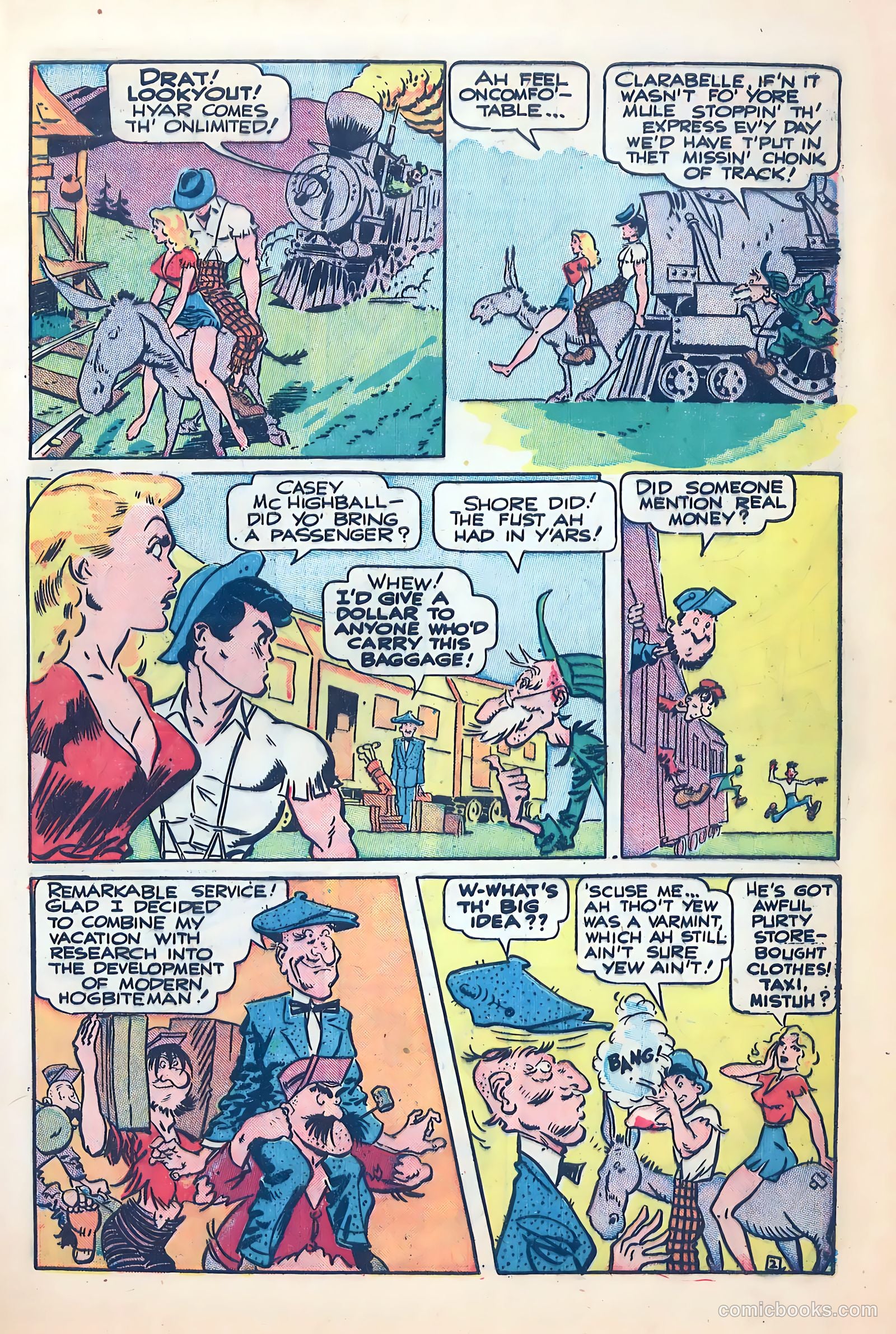 Thrilling Comics #67 (1948) — page 13 of 53