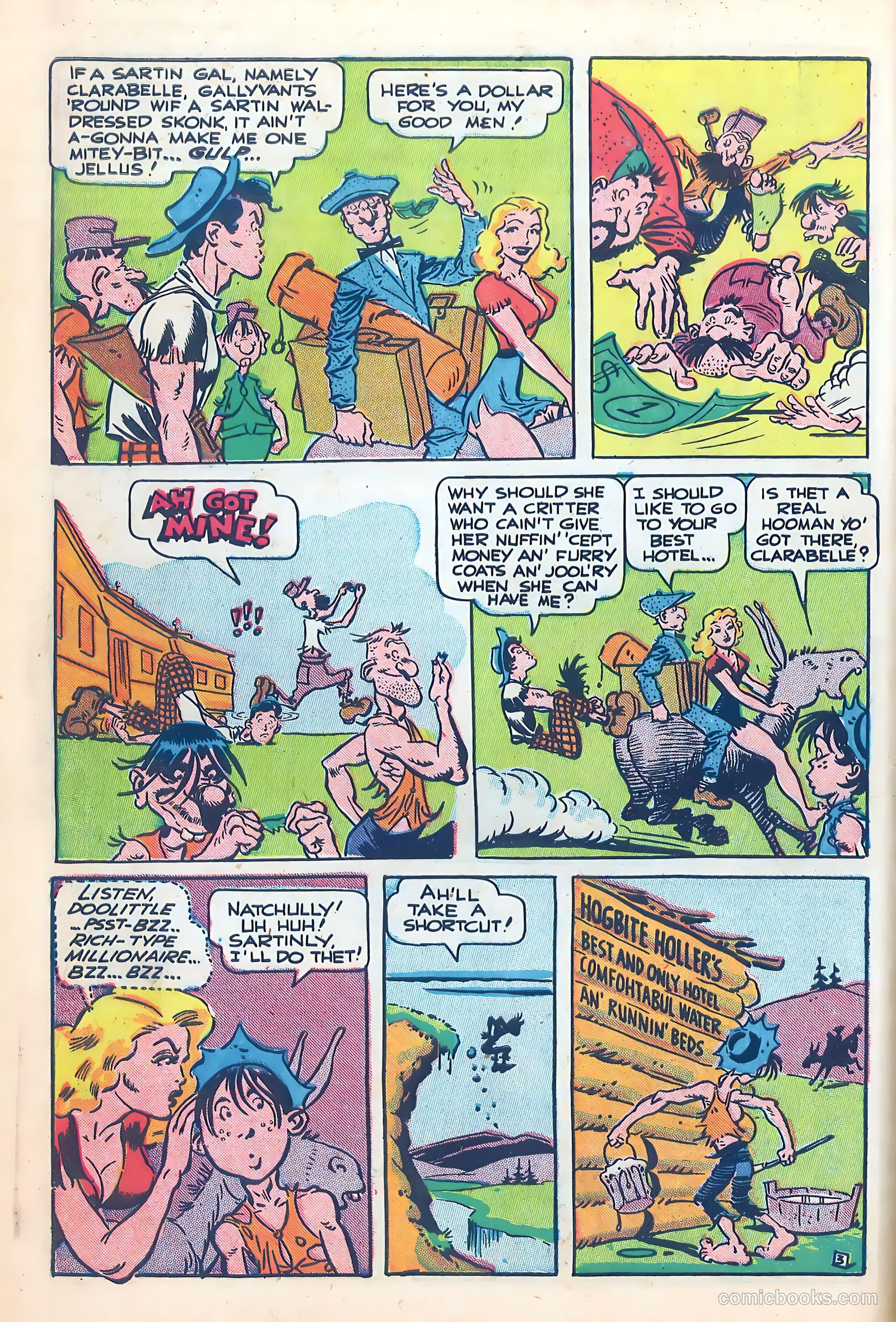 Thrilling Comics #67 (1948) — page 14 of 53