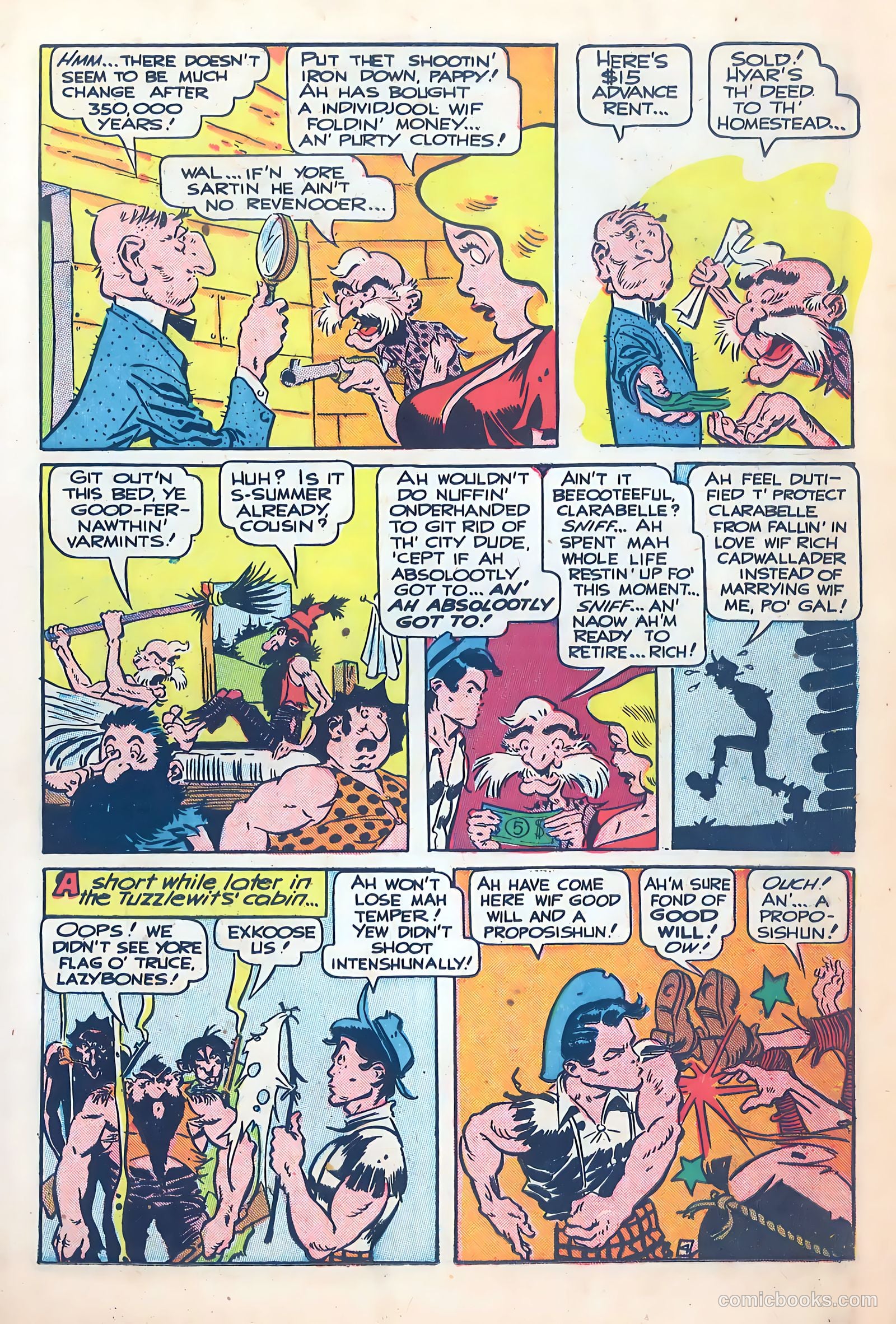 Thrilling Comics #67 (1948) — page 15 of 53