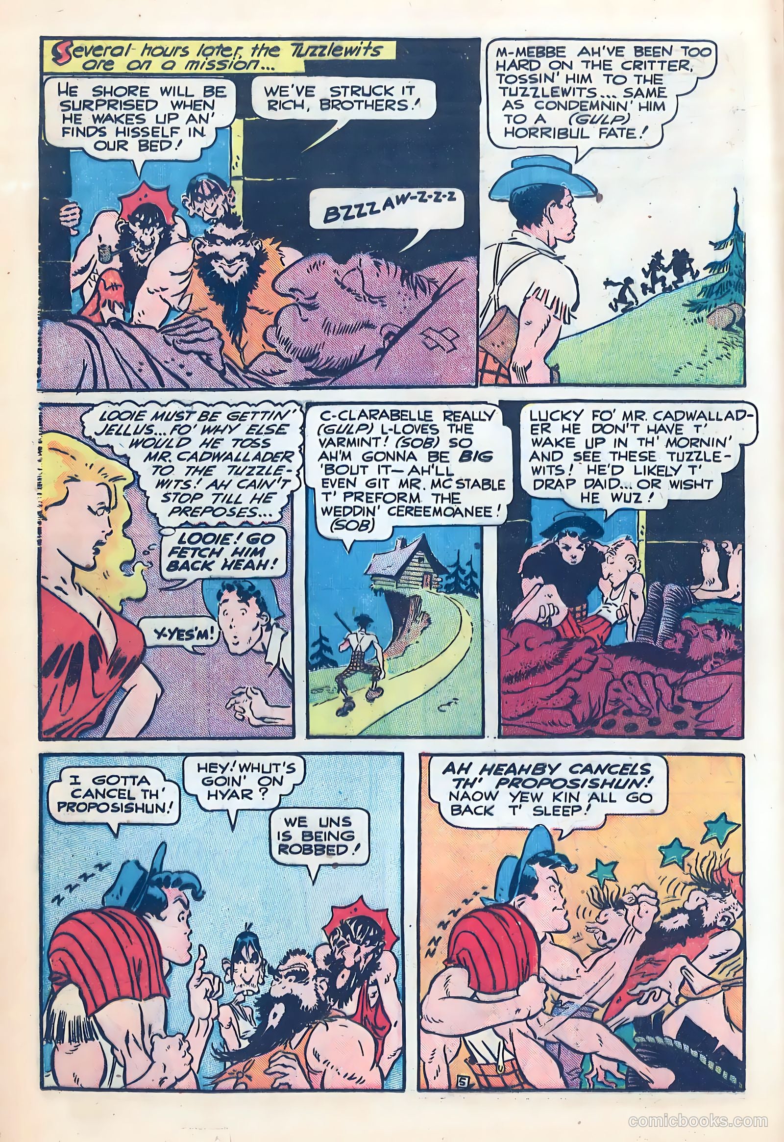 Thrilling Comics #67 (1948) — page 16 of 53