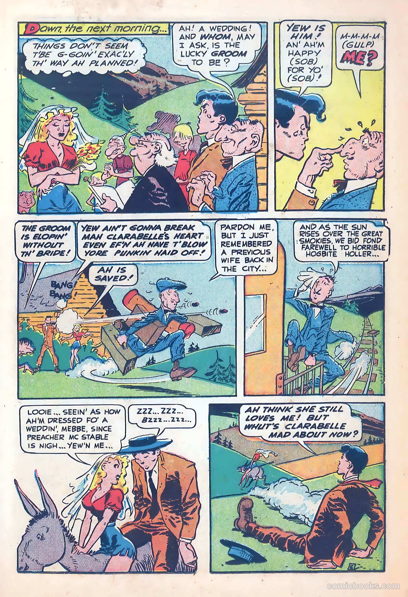 Thrilling Comics #67 (1948) — page 17 of 53
