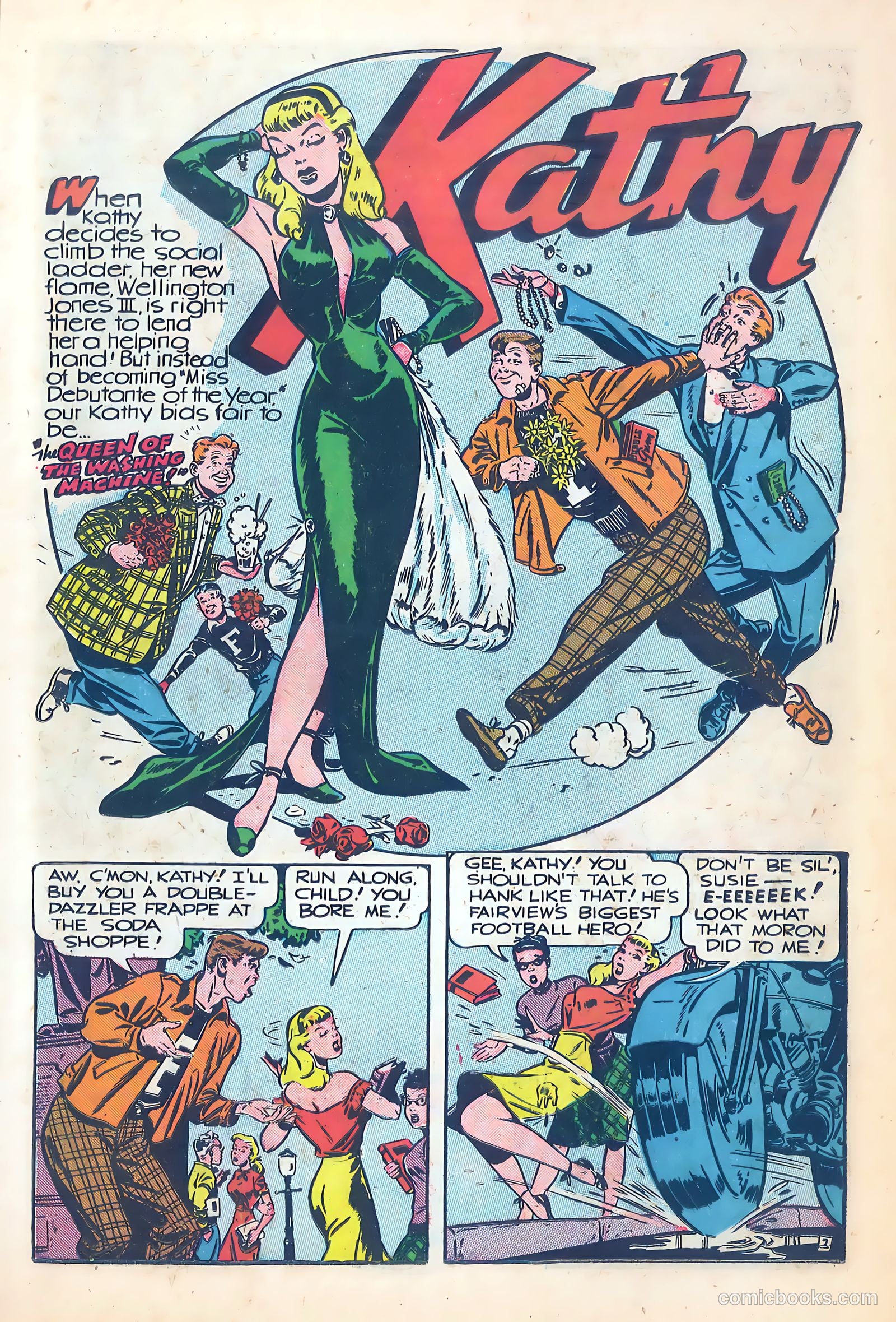 Thrilling Comics #67 (1948) — page 19 of 53