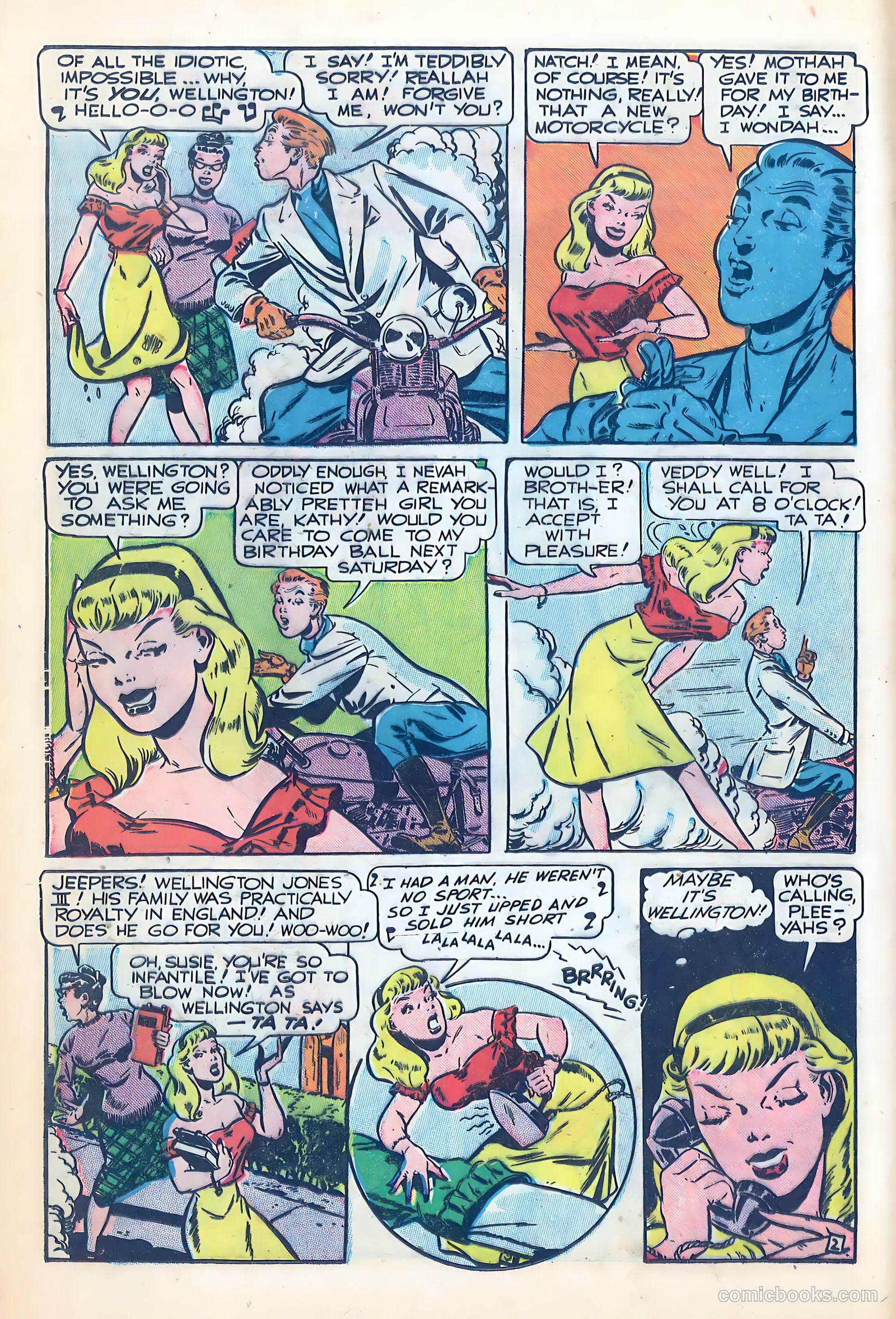 Thrilling Comics #67 (1948) — page 20 of 53