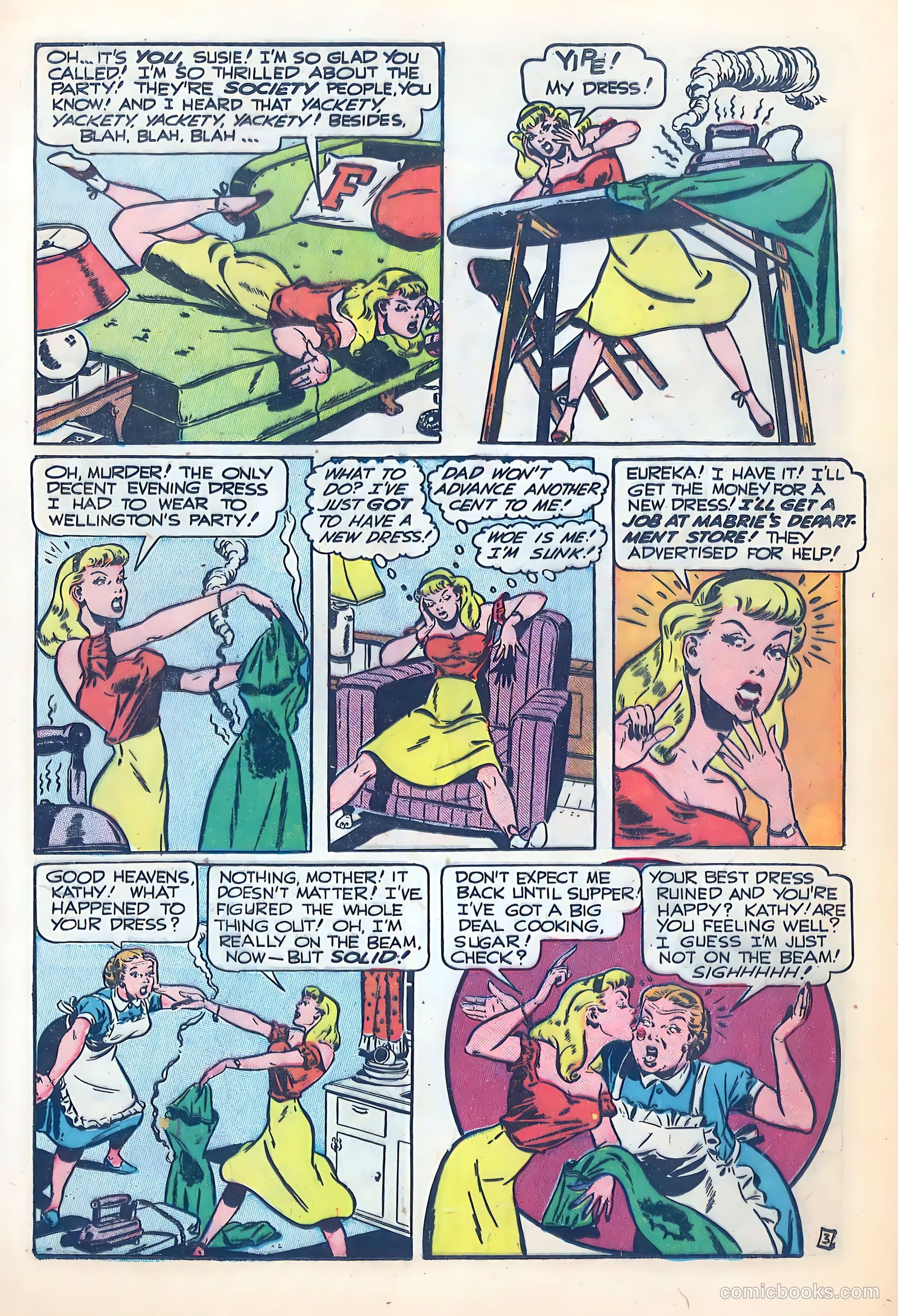 Thrilling Comics #67 (1948) — page 21 of 53