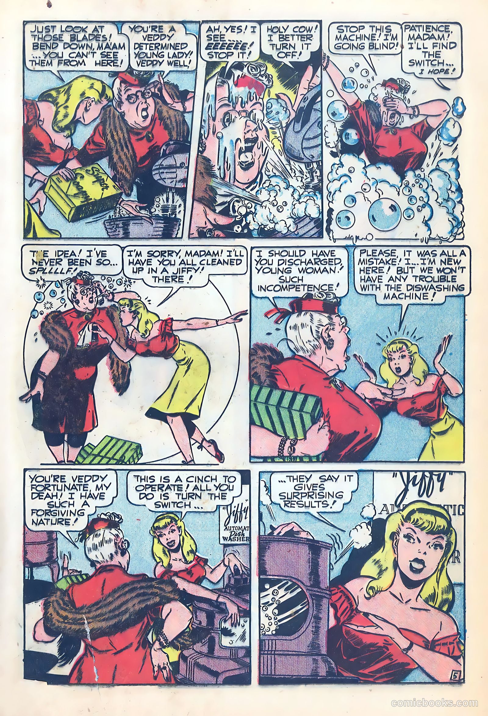 Thrilling Comics #67 (1948) — page 23 of 53