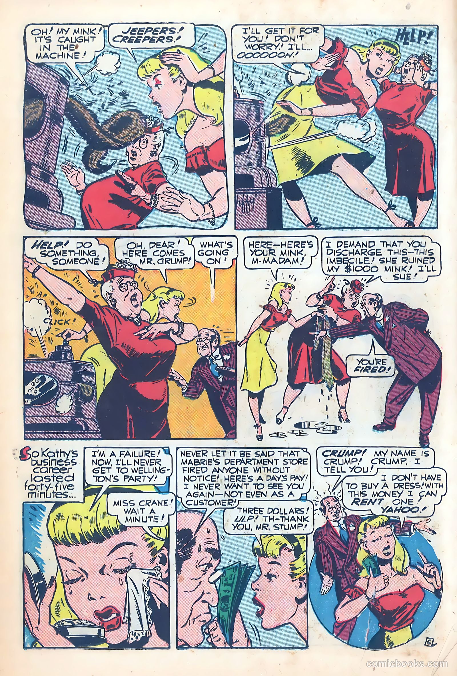 Thrilling Comics #67 (1948) — page 24 of 53
