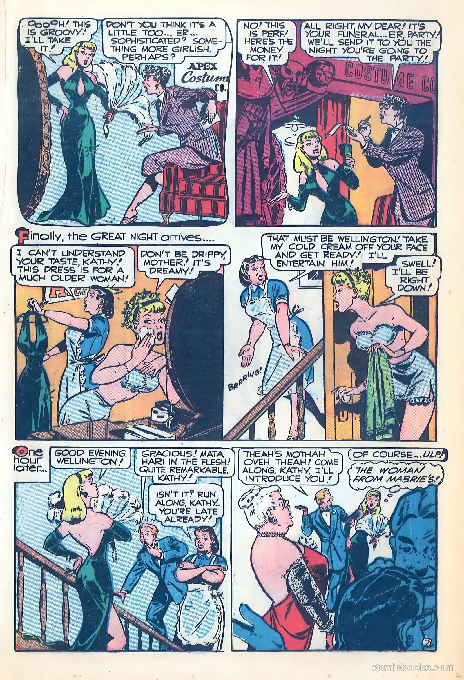 Thrilling Comics #67 (1948) — page 25 of 53