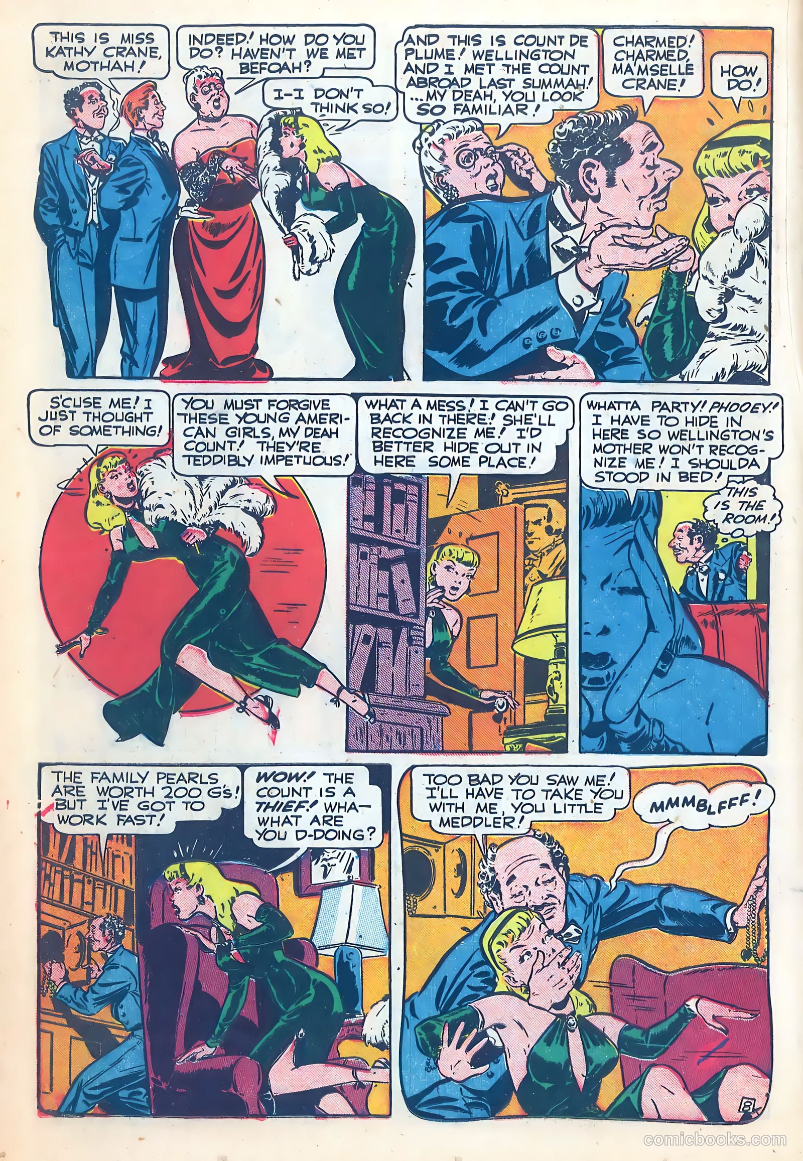 Thrilling Comics #67 (1948) — page 26 of 53