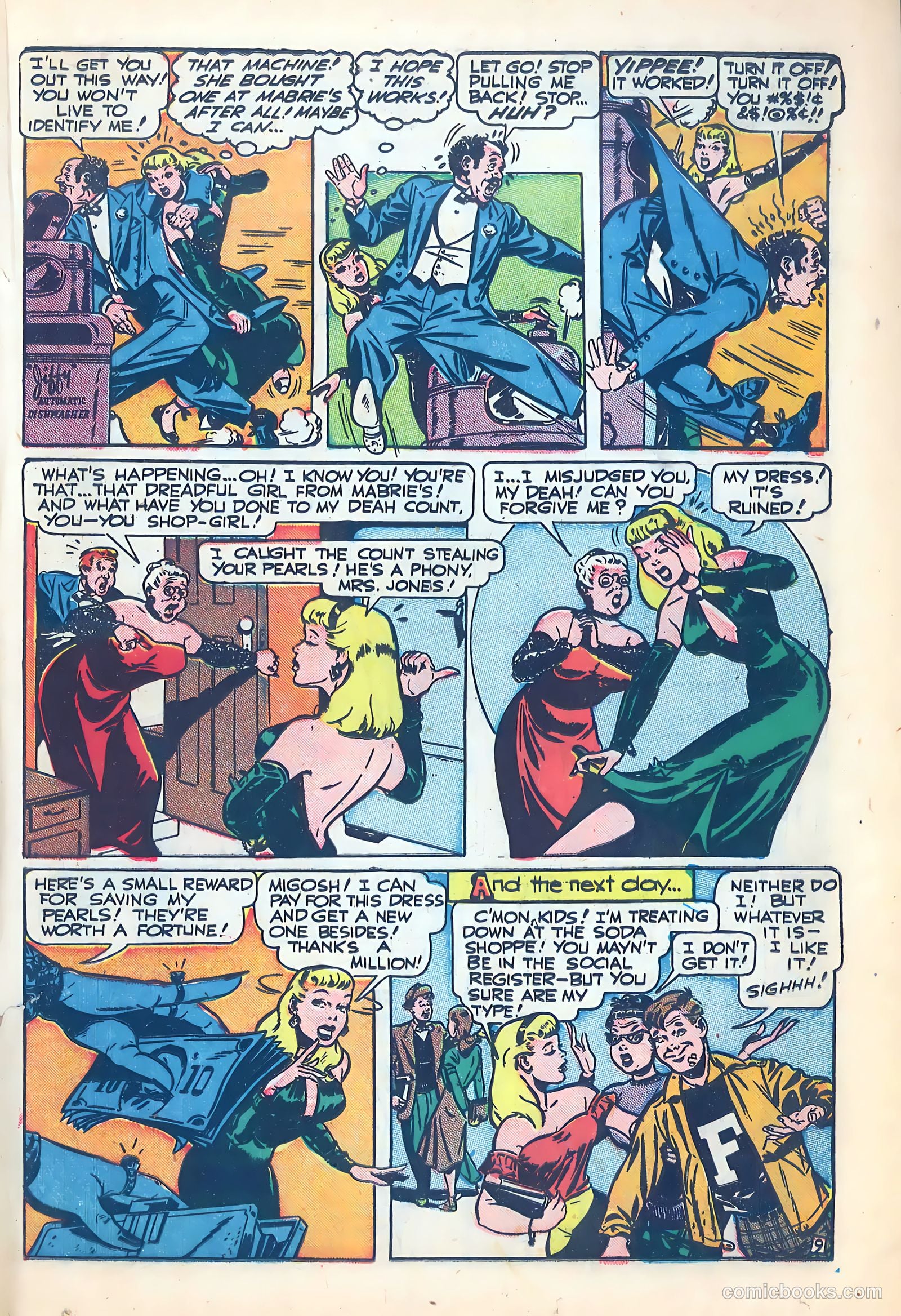 Thrilling Comics #67 (1948) — page 27 of 53