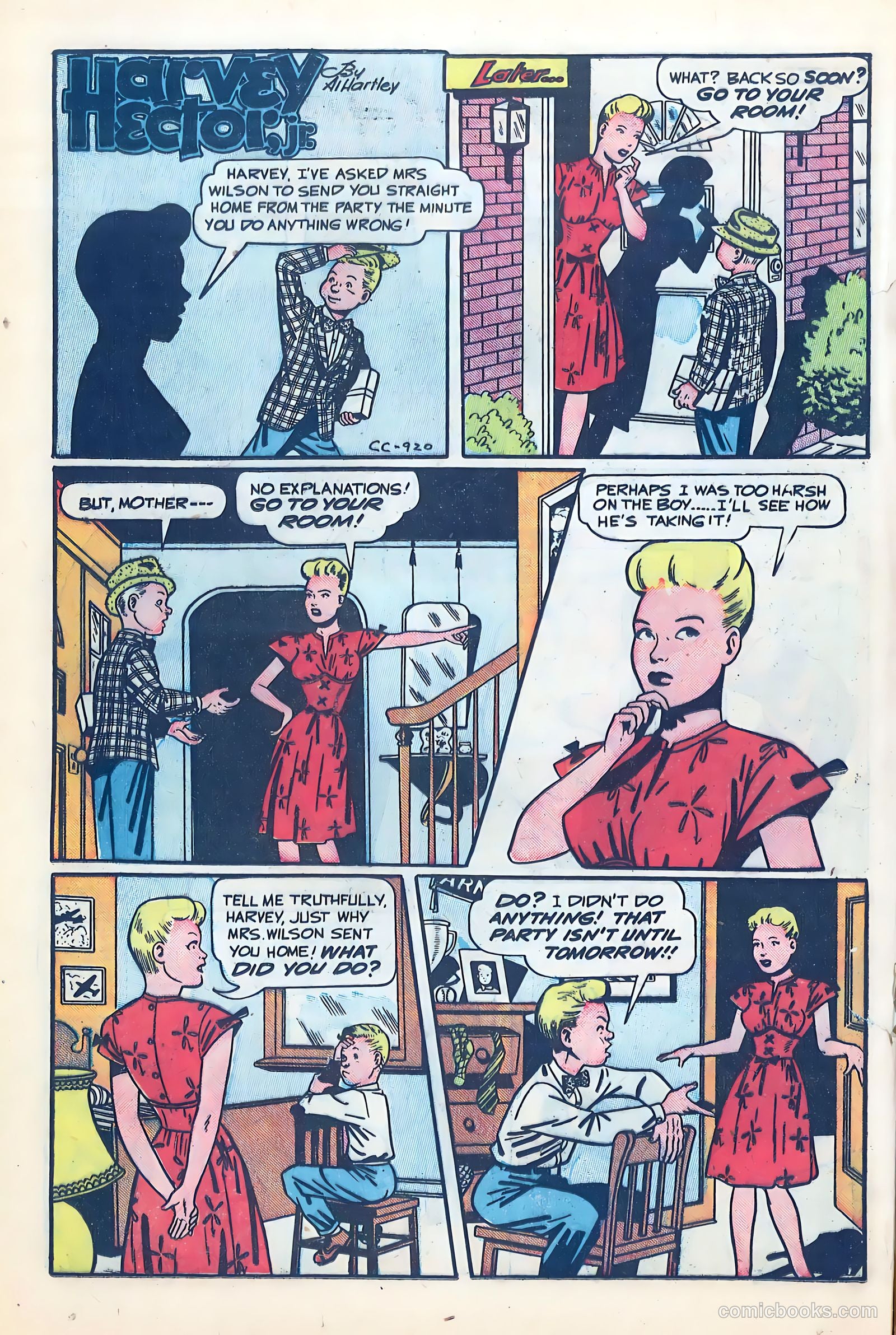 Thrilling Comics #67 (1948) — page 28 of 53