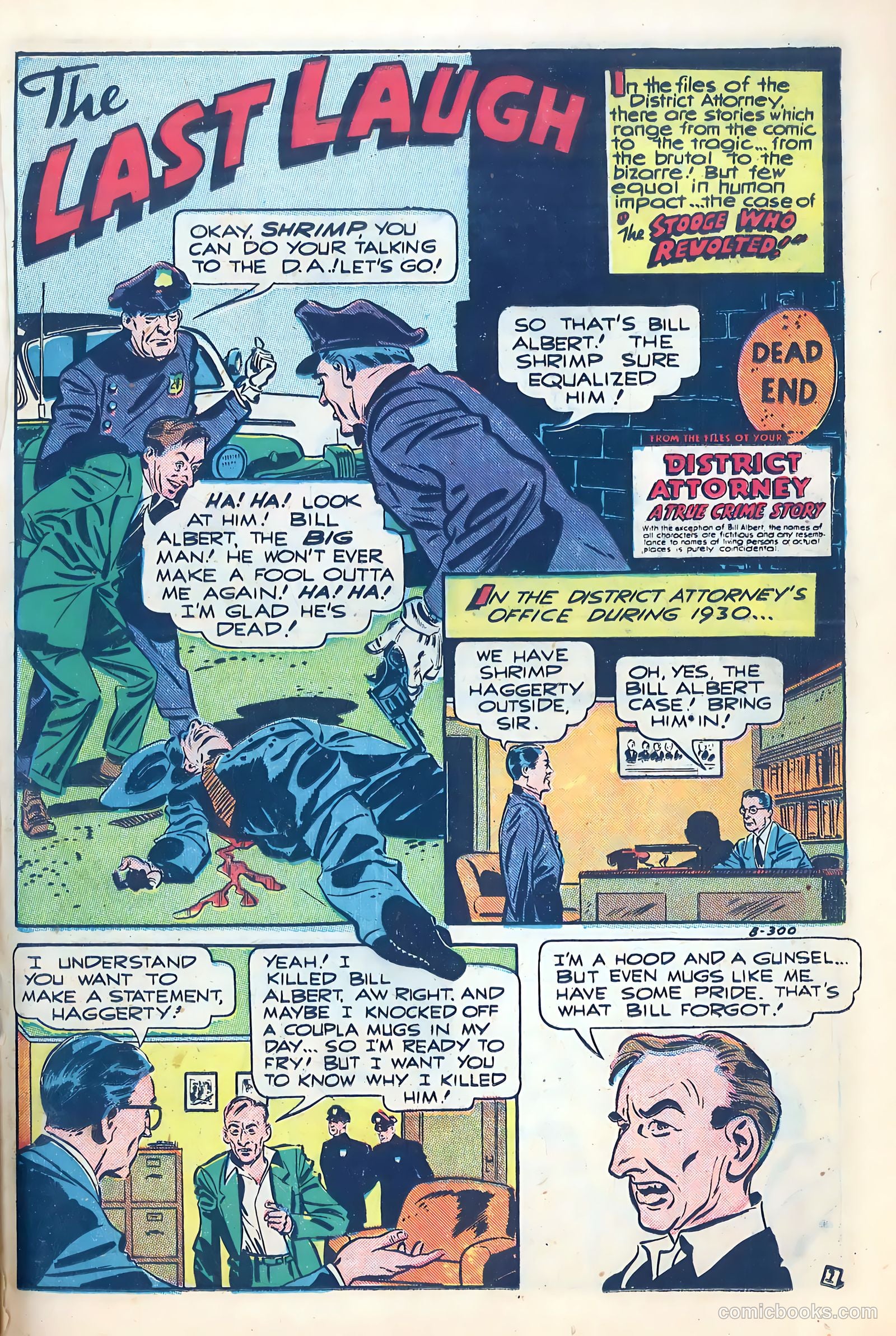 Thrilling Comics #67 (1948) — page 29 of 53