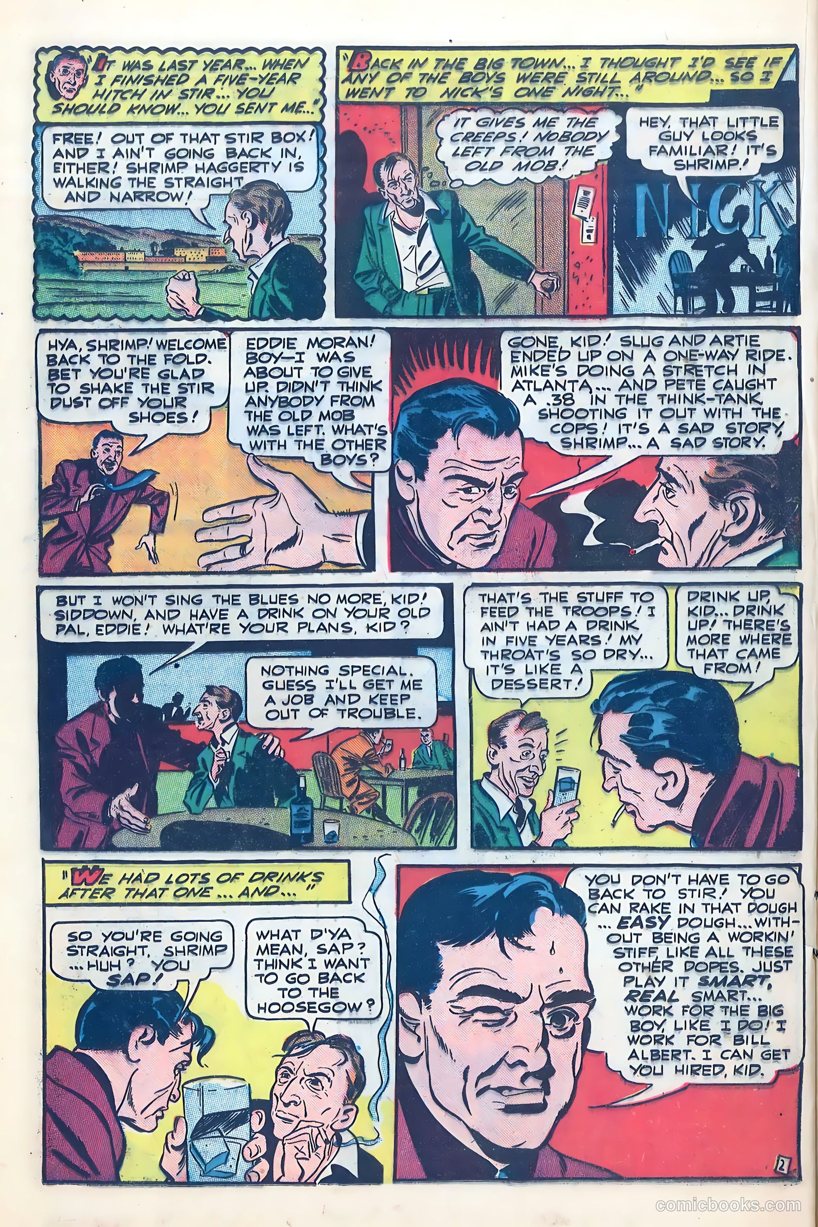Thrilling Comics #67 (1948) — page 30 of 53