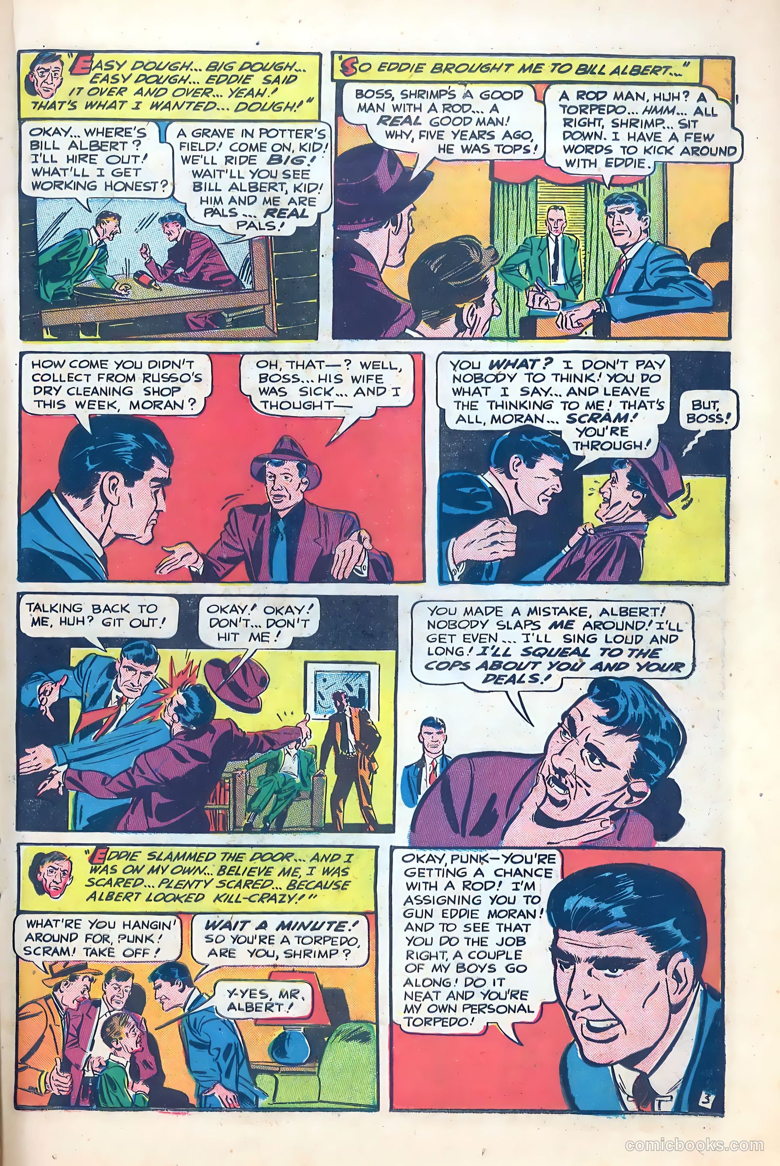 Thrilling Comics #67 (1948) — page 31 of 53