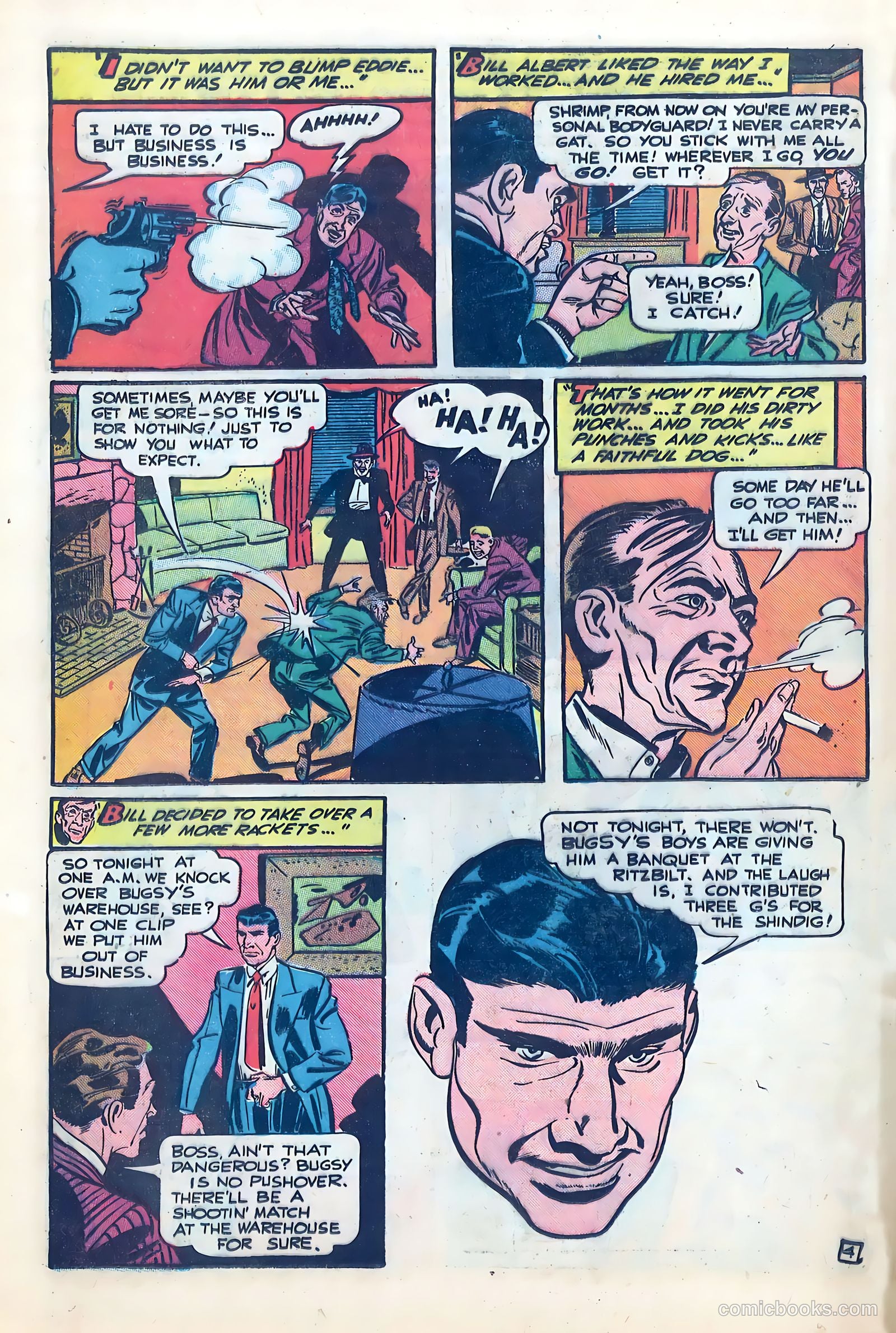 Thrilling Comics #67 (1948) — page 32 of 53