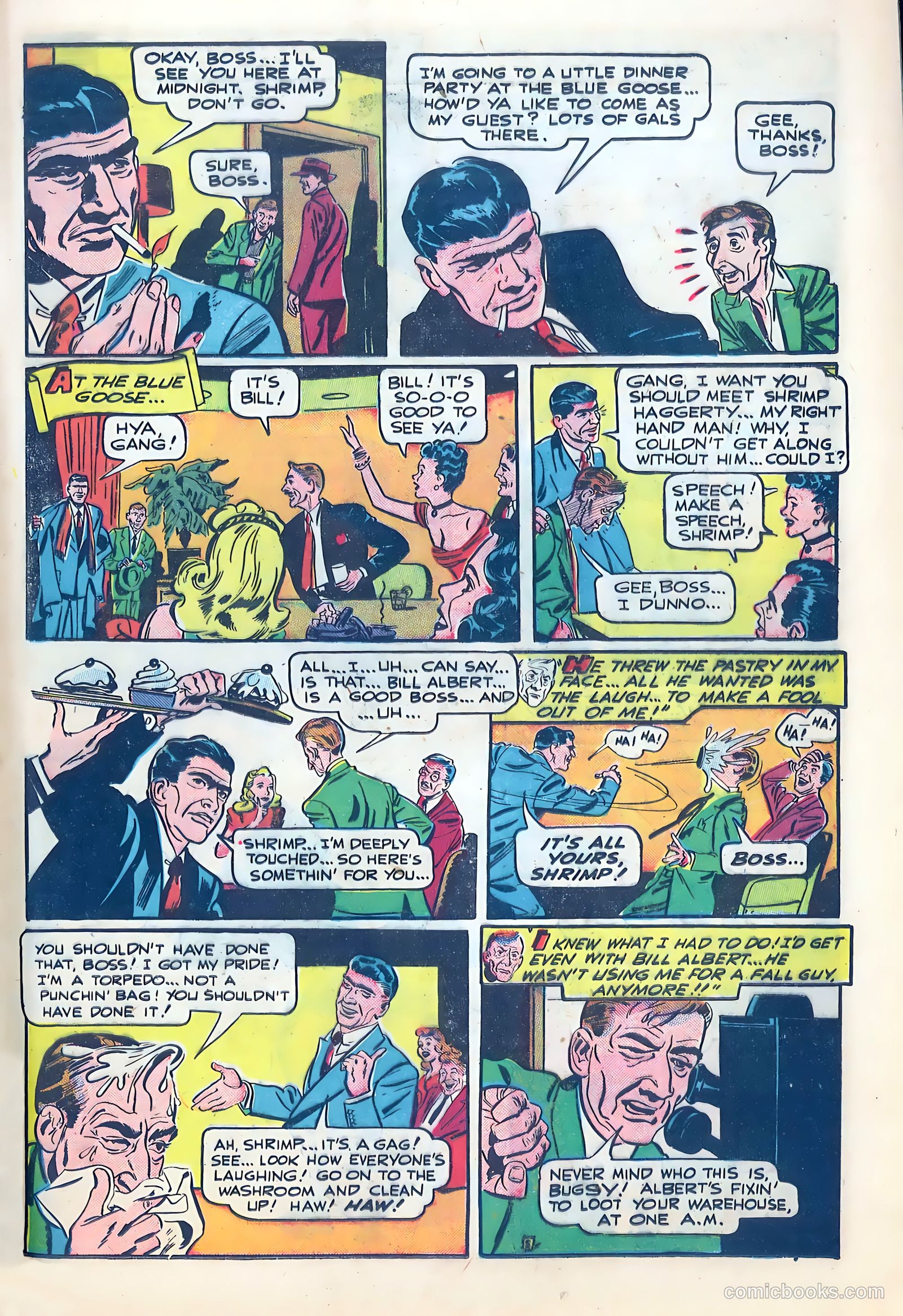 Thrilling Comics #67 (1948) — page 33 of 53