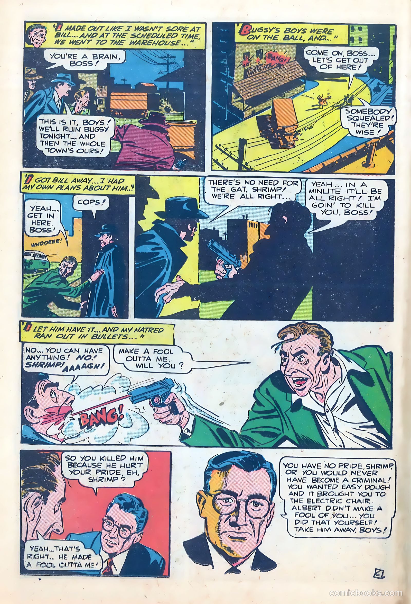 Thrilling Comics #67 (1948) — page 34 of 53