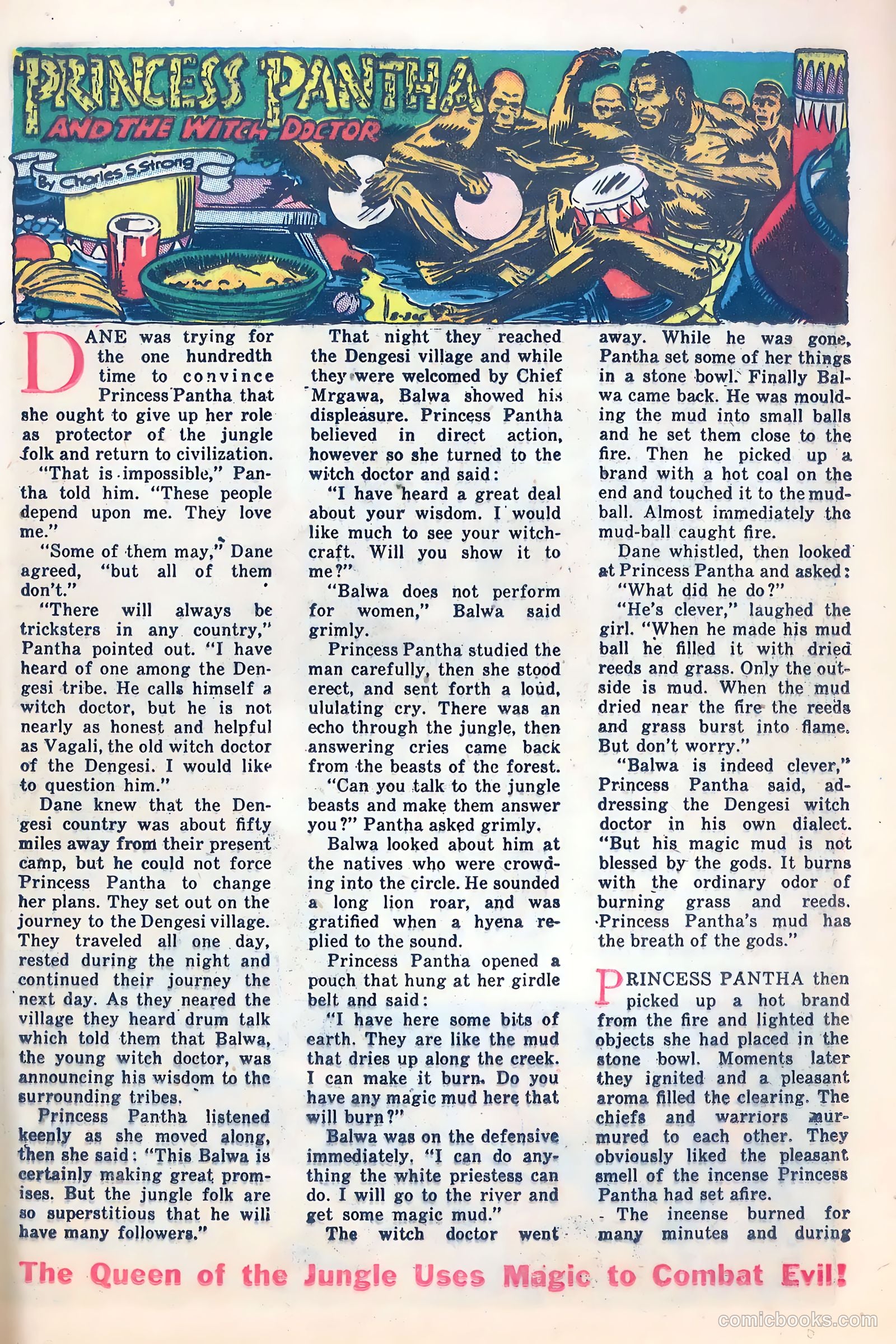 Thrilling Comics #67 (1948) — page 35 of 53