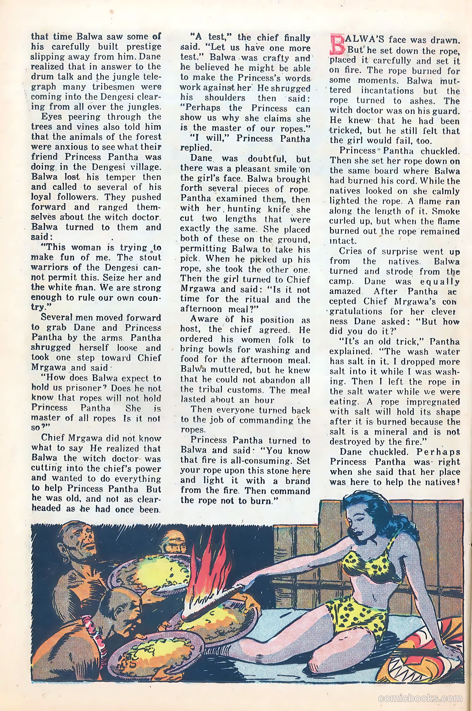 Thrilling Comics #67 (1948) — page 36 of 53