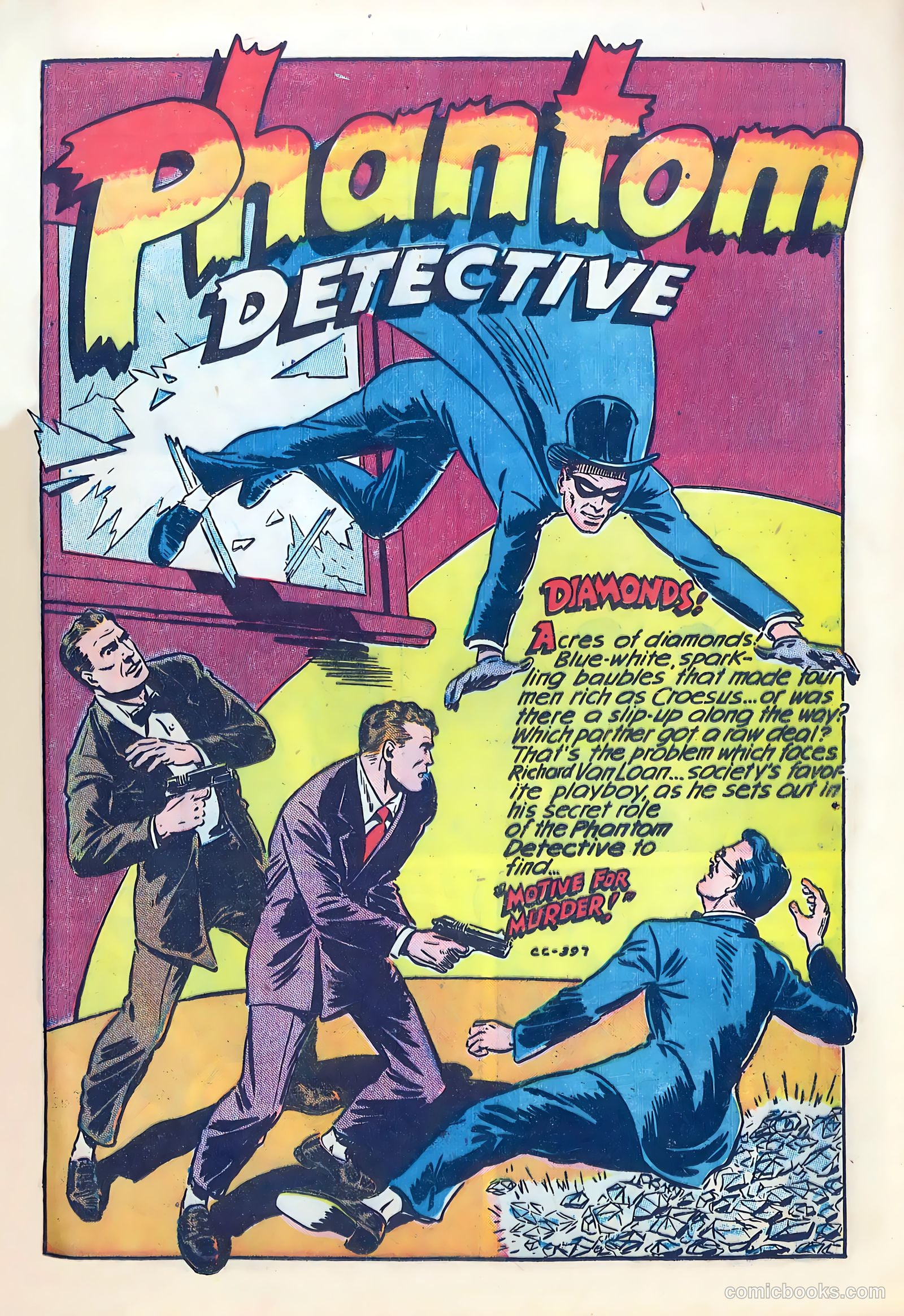 Thrilling Comics #67 (1948) — page 37 of 53
