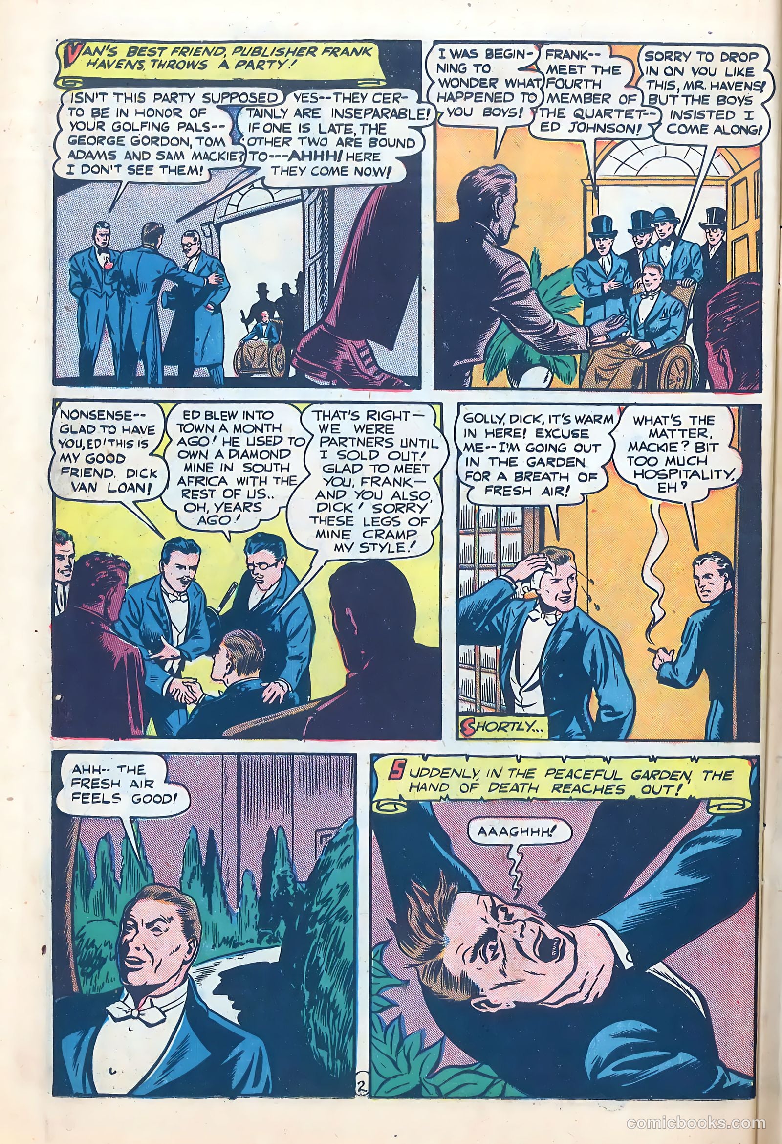 Thrilling Comics #67 (1948) — page 38 of 53
