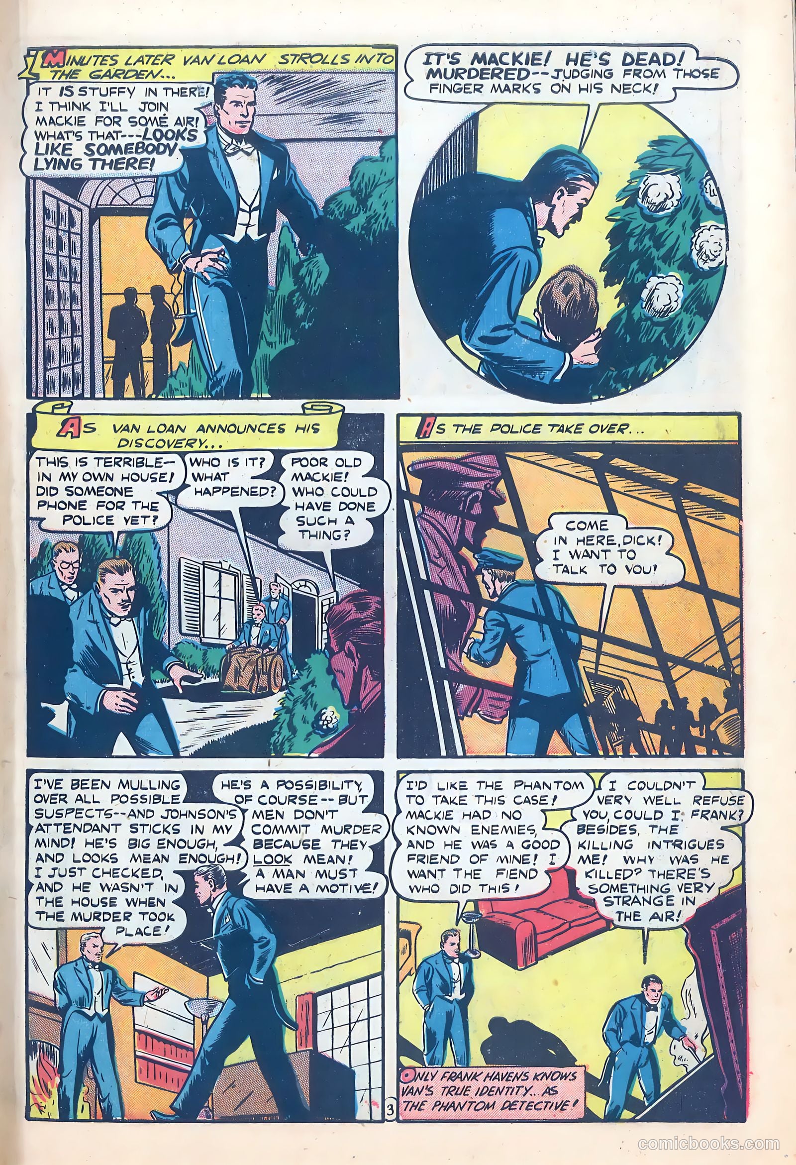 Thrilling Comics #67 (1948) — page 39 of 53
