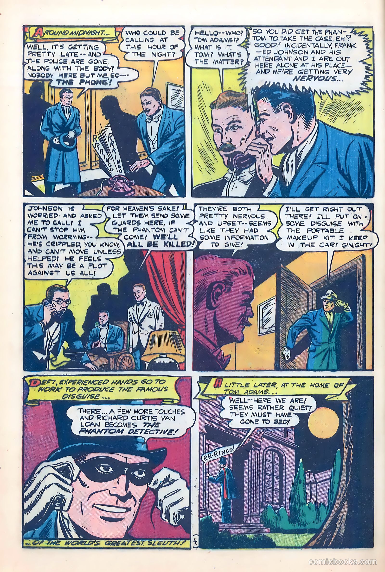 Thrilling Comics #67 (1948) — page 40 of 53