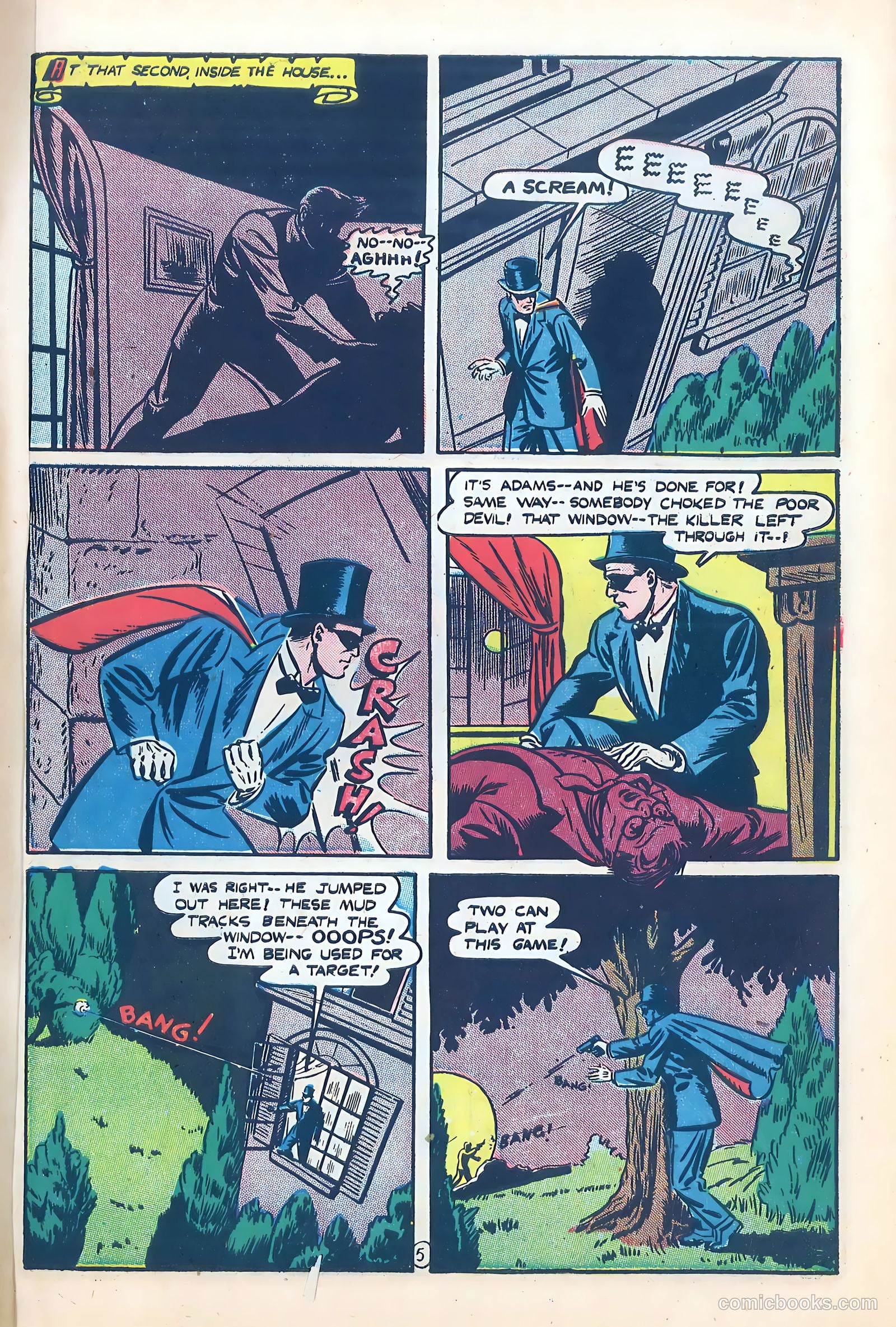 Thrilling Comics #67 (1948) — page 41 of 53