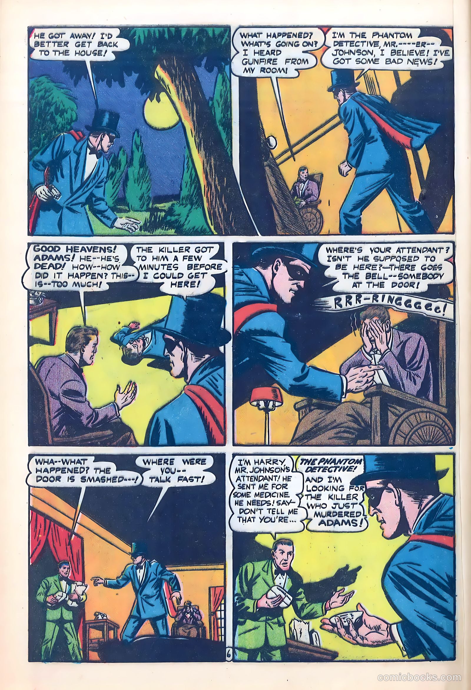 Thrilling Comics #67 (1948) — page 42 of 53