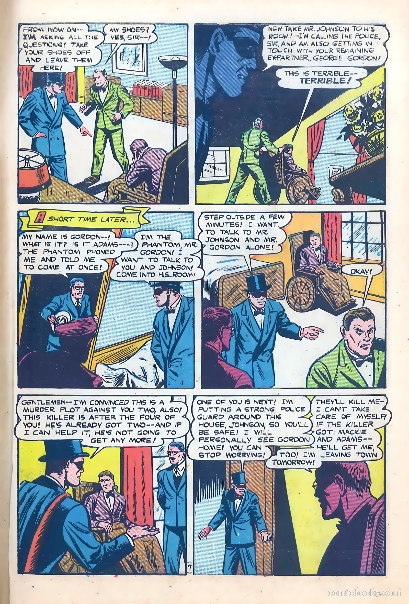 Thrilling Comics #67 (1948) — page 43 of 53