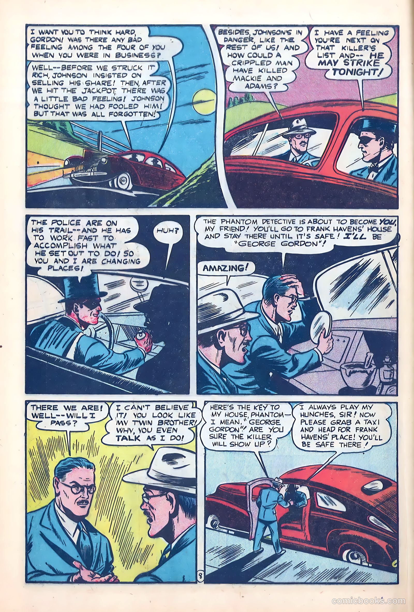 Thrilling Comics #67 (1948) — page 44 of 53