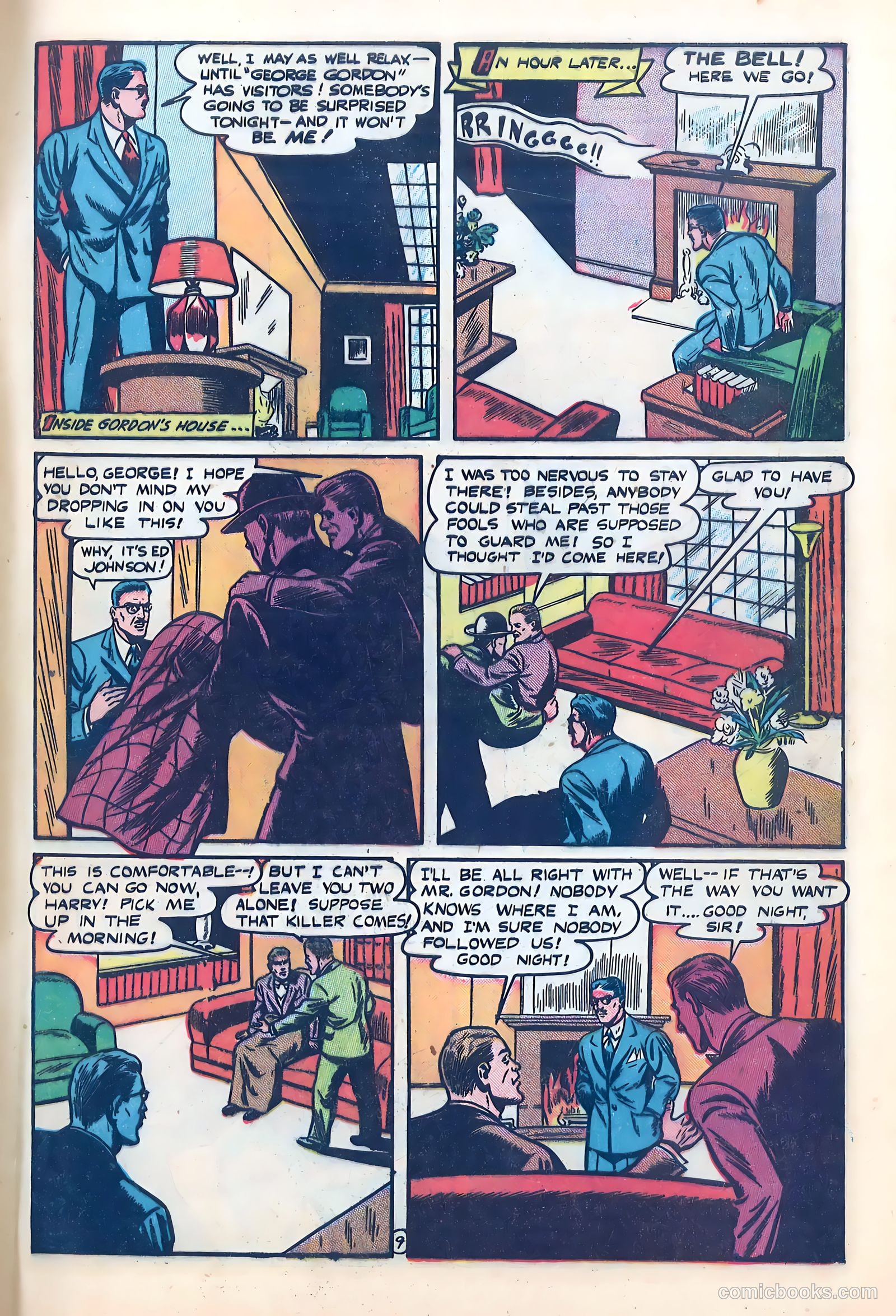 Thrilling Comics #67 (1948) — page 45 of 53