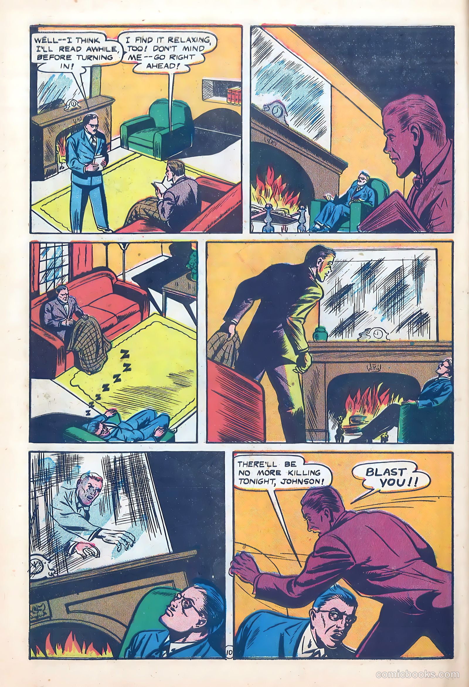 Thrilling Comics #67 (1948) — page 46 of 53