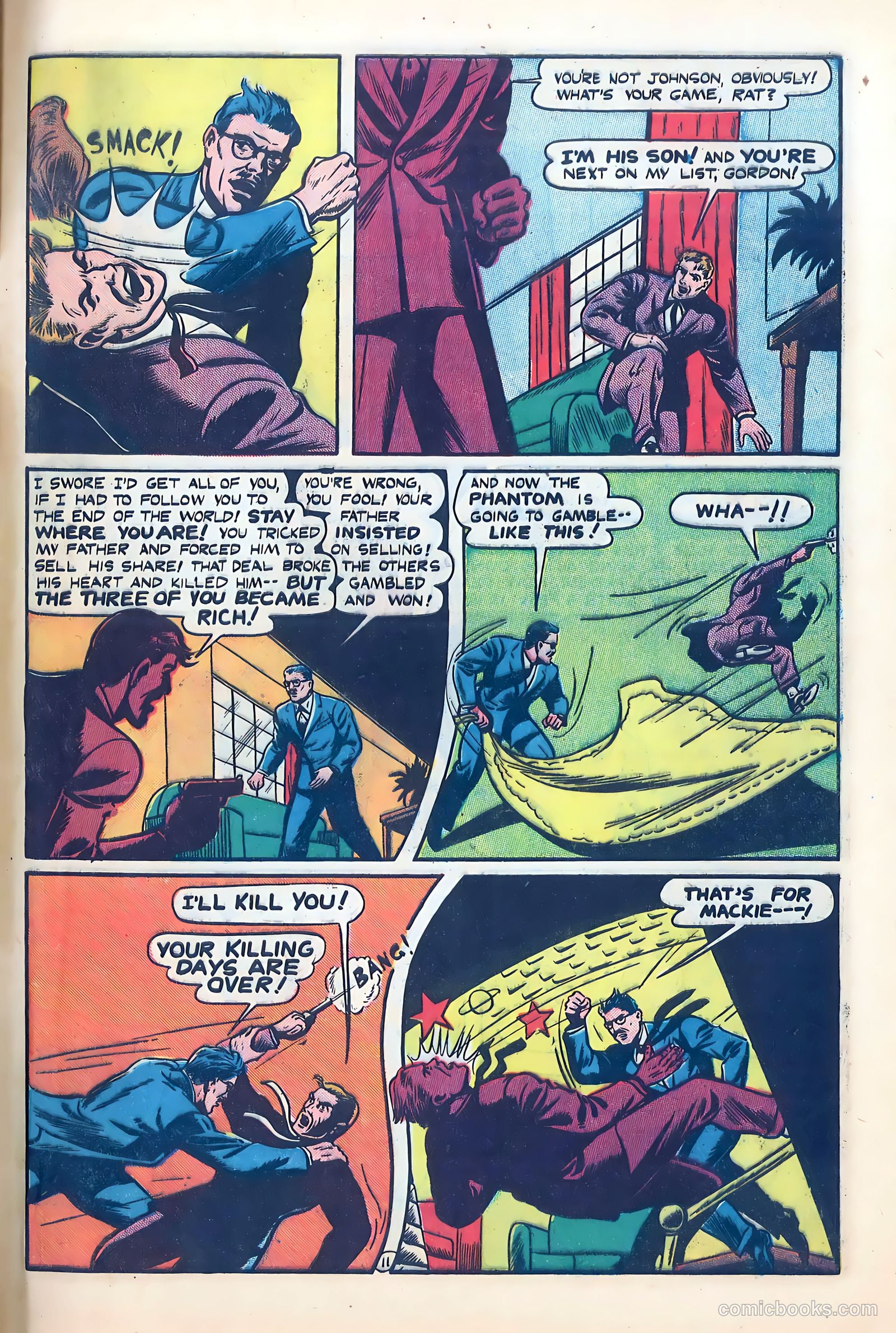 Thrilling Comics #67 (1948) — page 47 of 53
