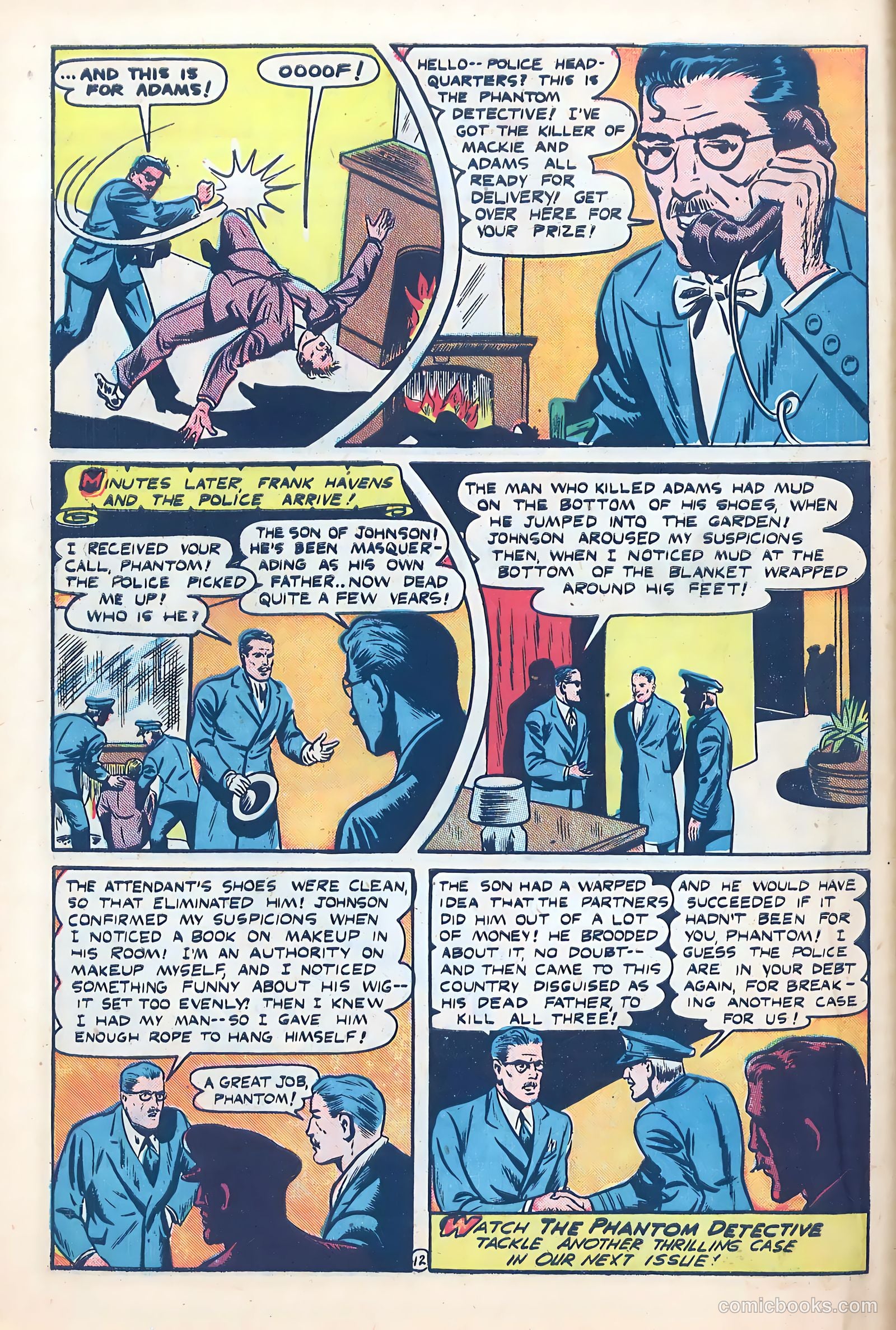 Thrilling Comics #67 (1948) — page 48 of 53