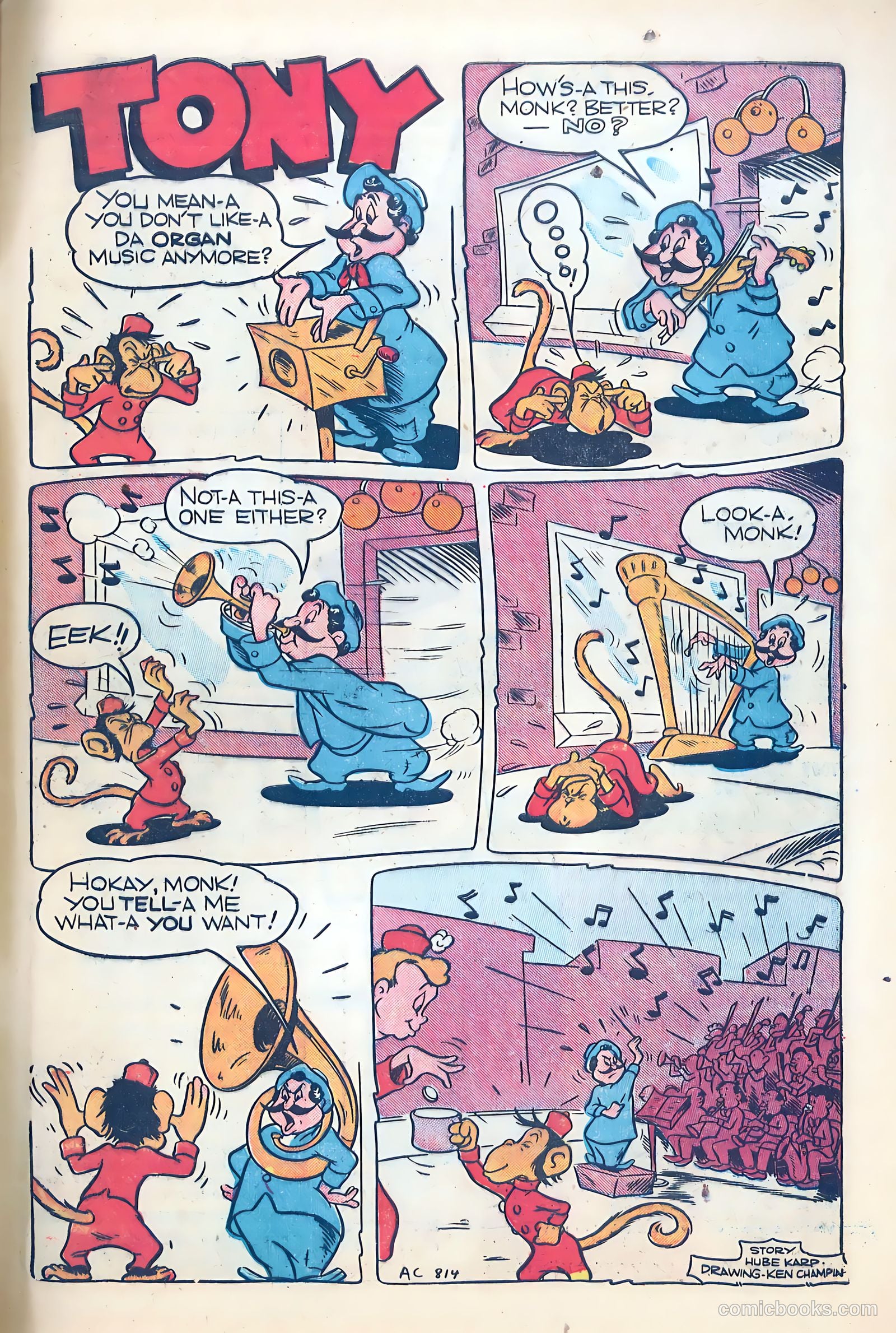 Thrilling Comics #67 (1948) — page 49 of 53