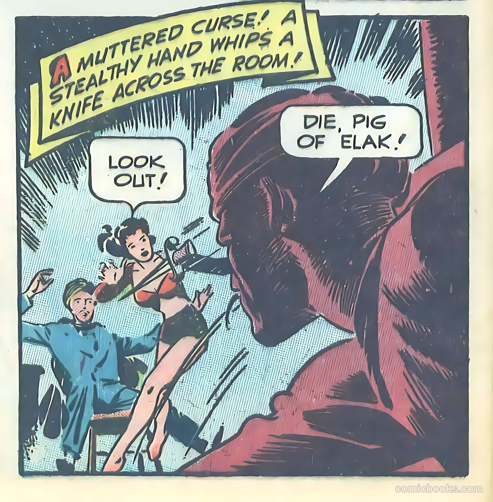 Thrilling Comics #67 (1948) — page 53 of 53