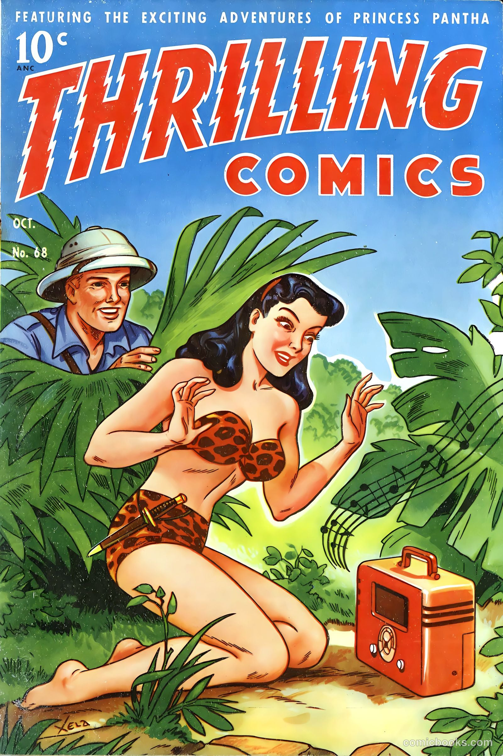 Thrilling Comics #68