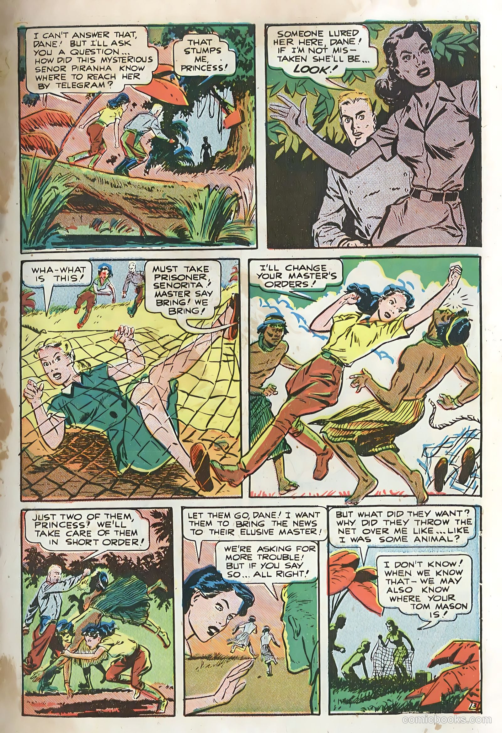 Thrilling Comics #68 (1948) — page 5 of 52