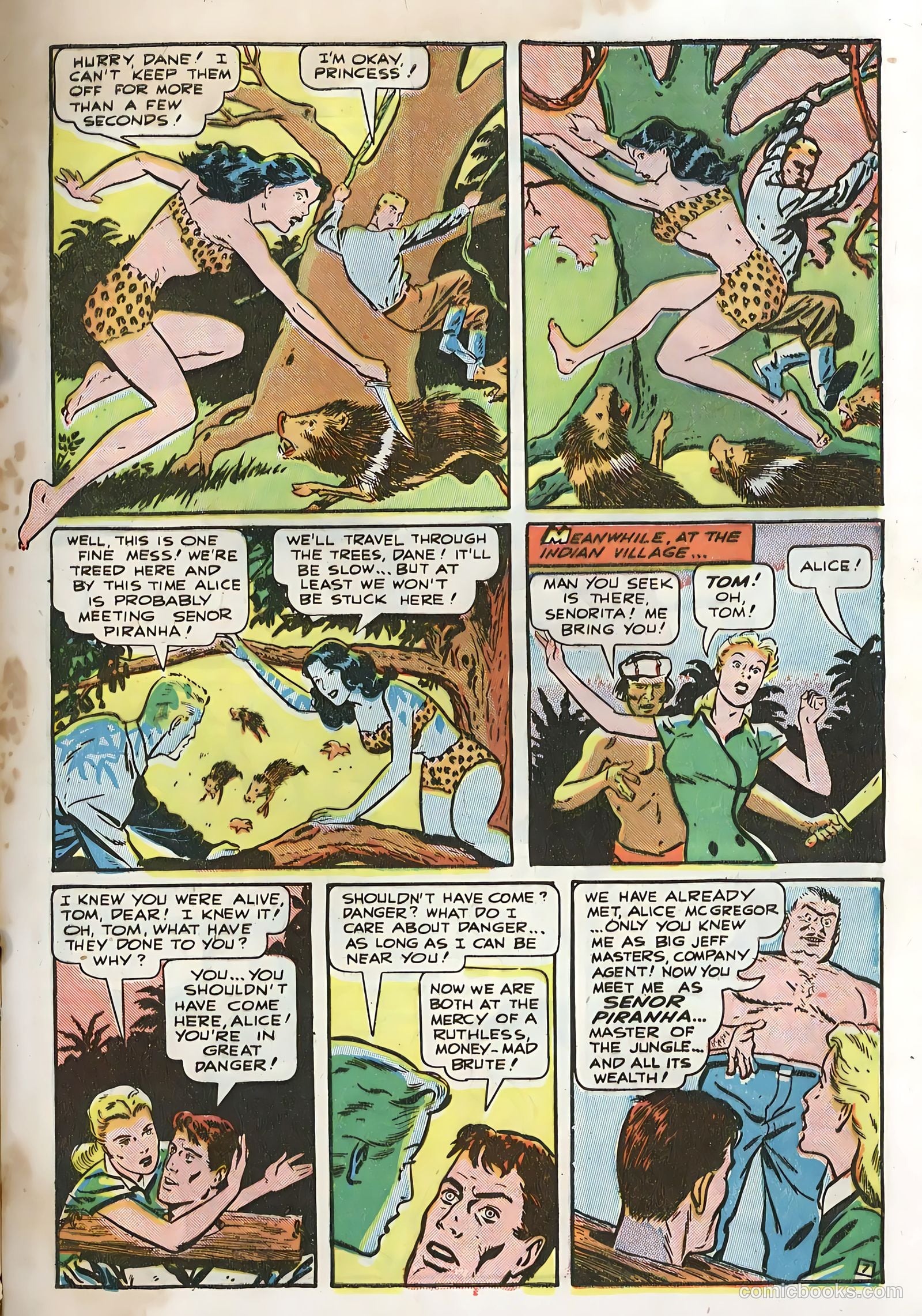 Thrilling Comics #68 (1948) — page 9 of 52