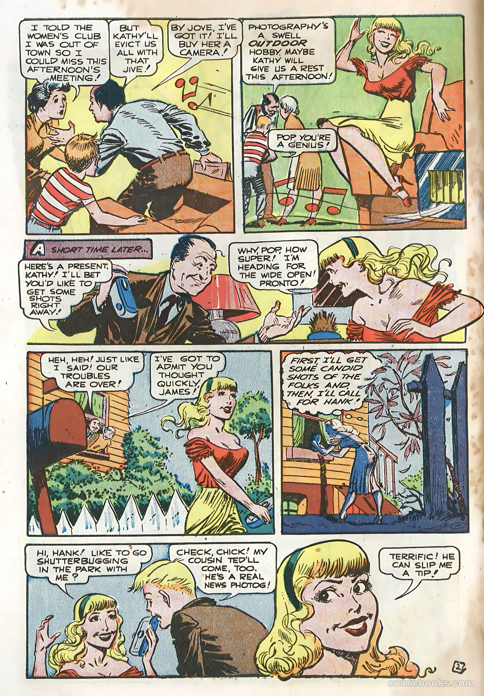 Thrilling Comics #68 (1948) — page 14 of 52
