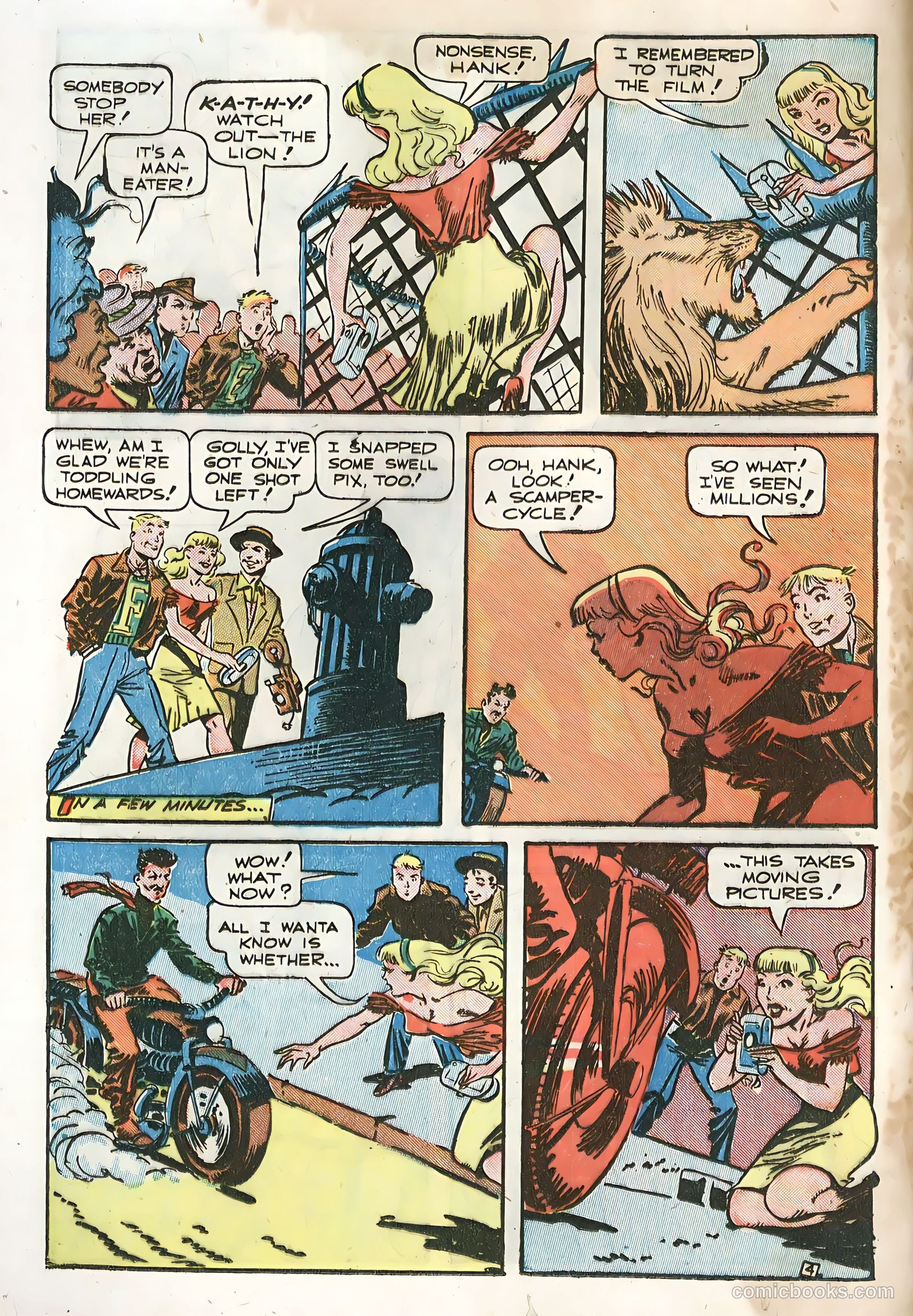Thrilling Comics #68 (1948) — page 16 of 52