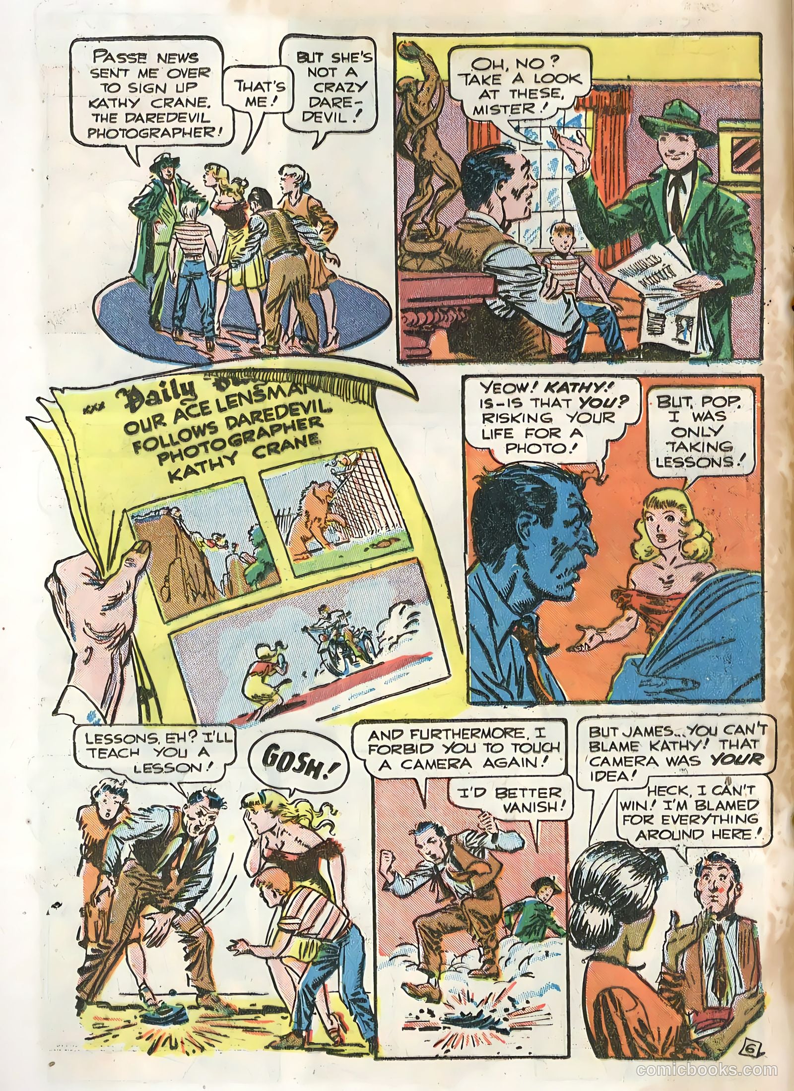 Thrilling Comics #68 (1948) — page 18 of 52