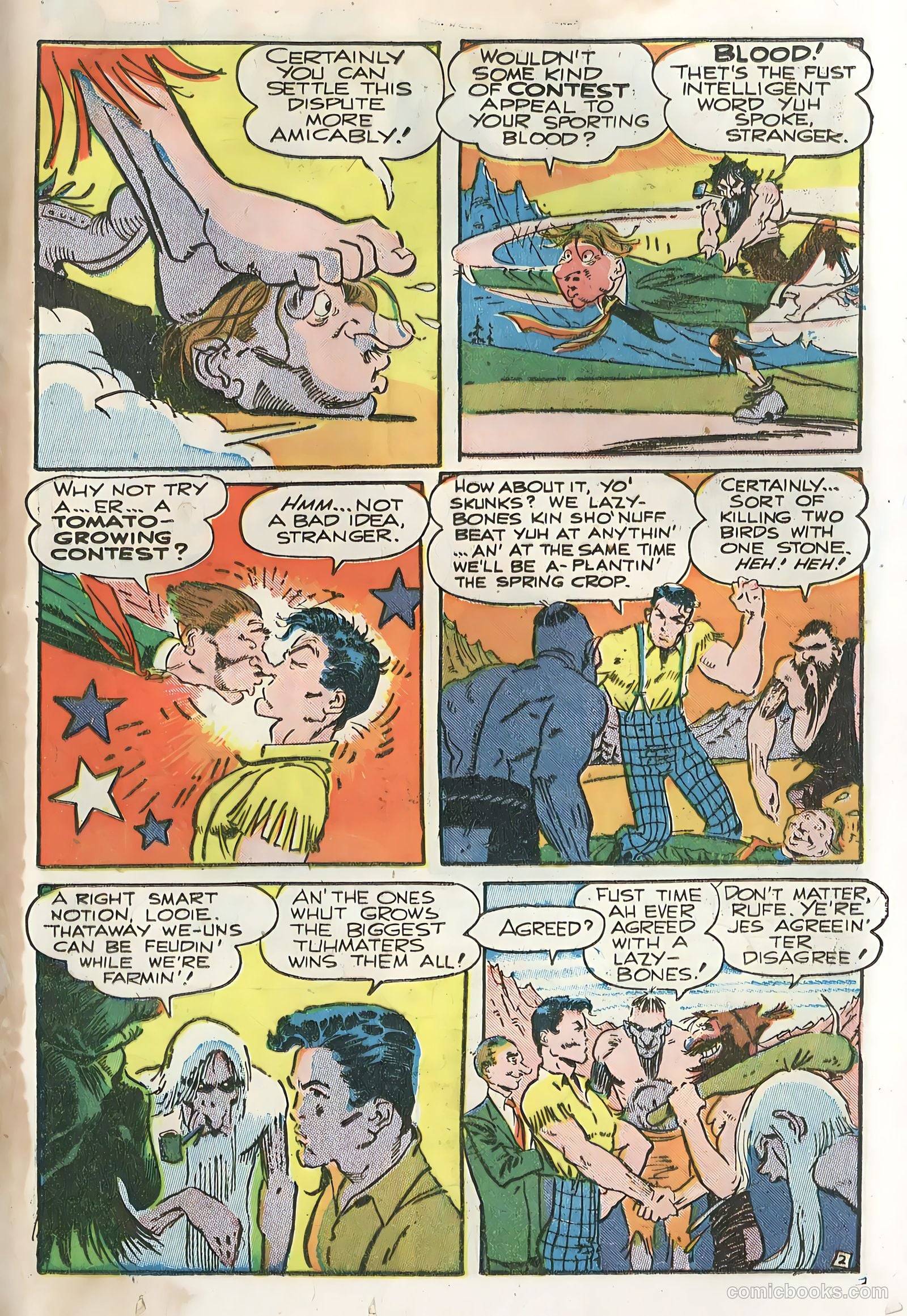 Thrilling Comics #68 (1948) — page 23 of 52