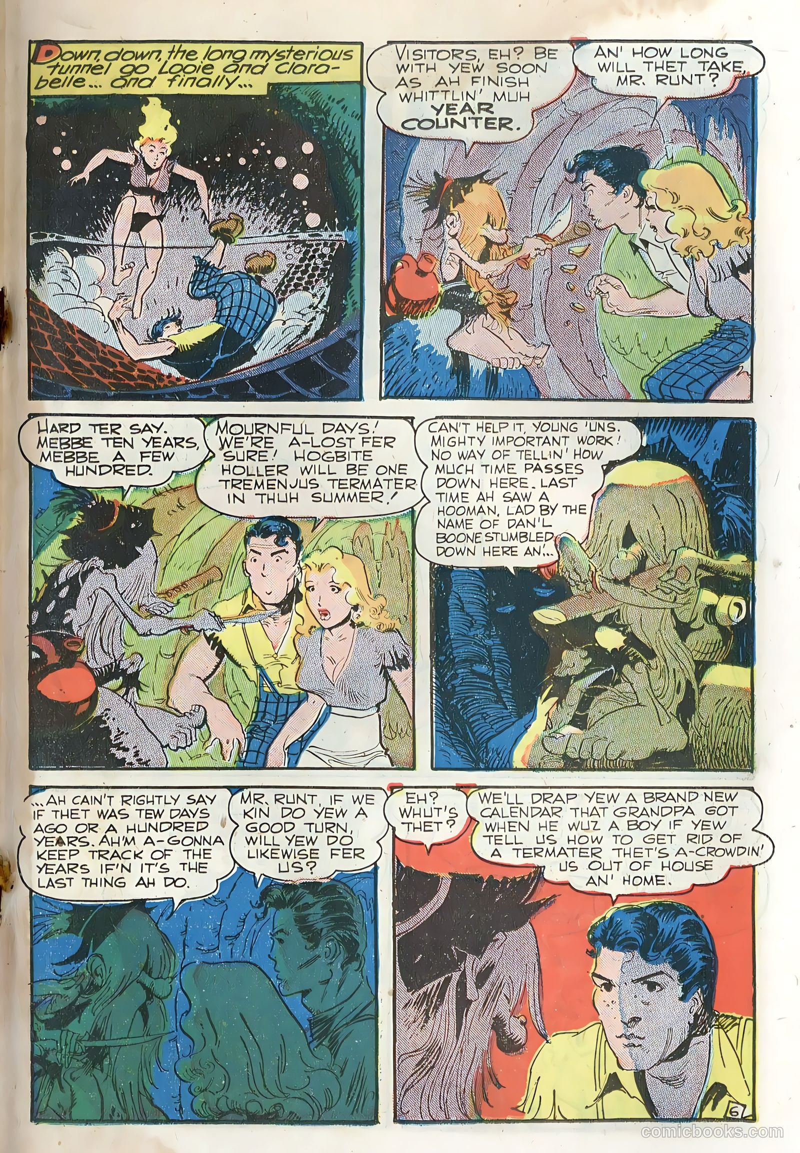 Thrilling Comics #68 (1948) — page 27 of 52