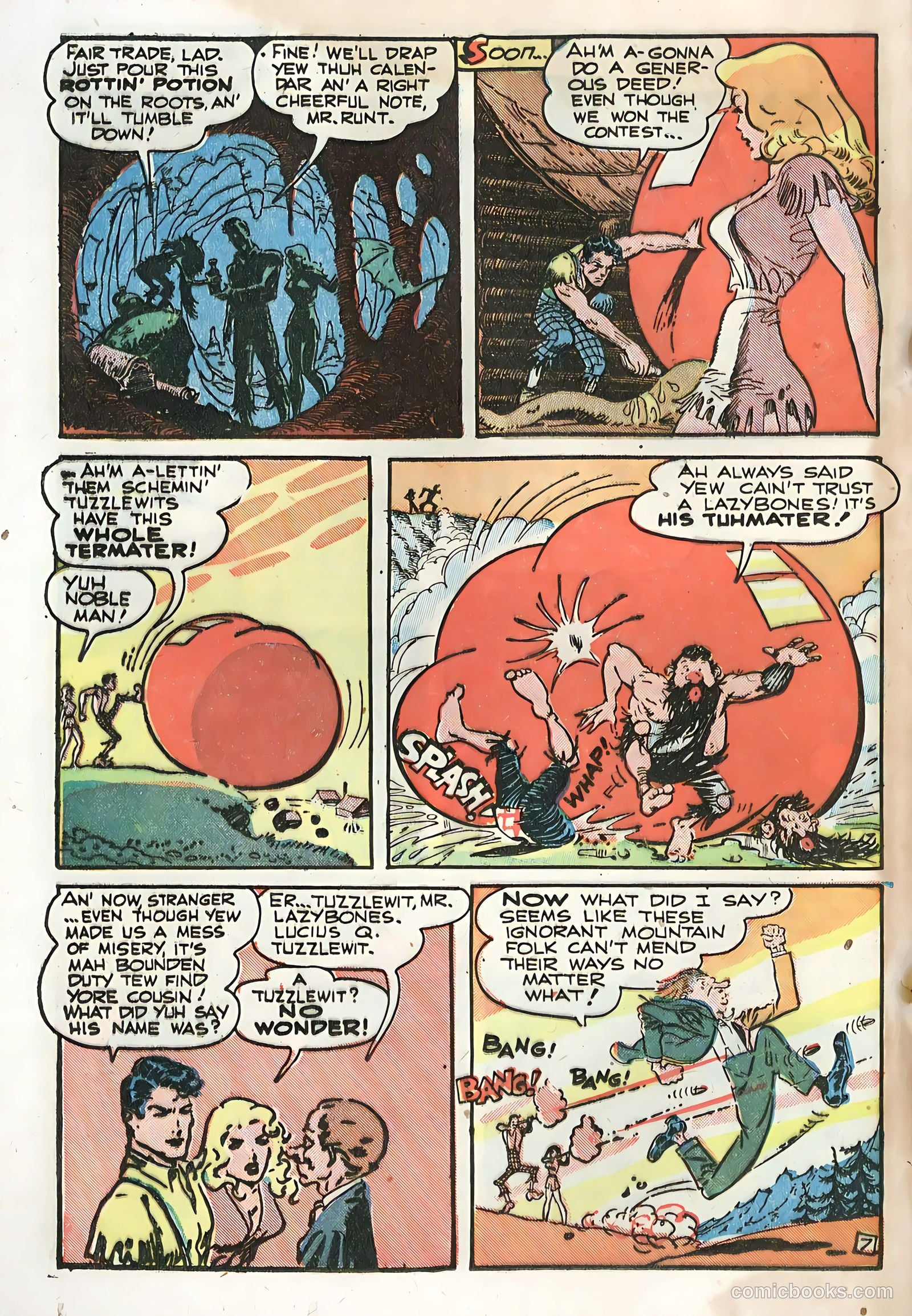 Thrilling Comics #68 (1948) — page 28 of 52