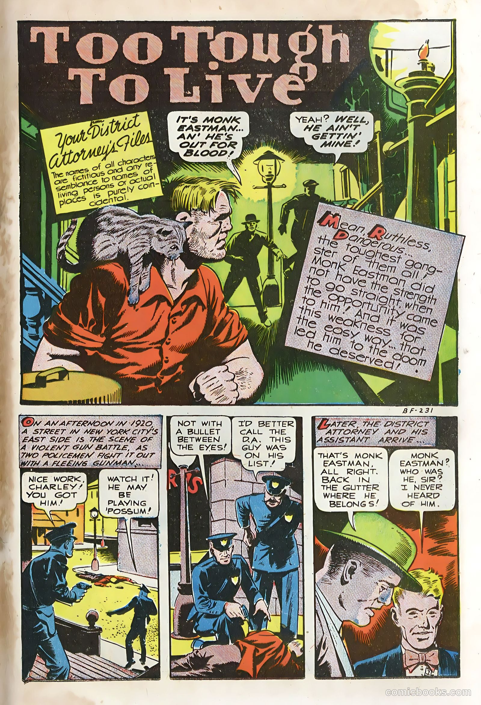Thrilling Comics #68 (1948) — page 31 of 52