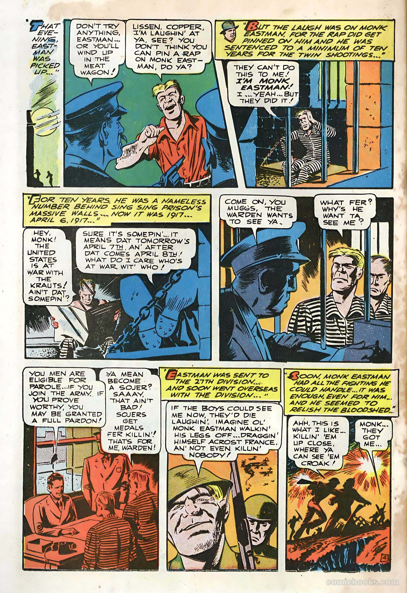Thrilling Comics #68 (1948) — page 34 of 52