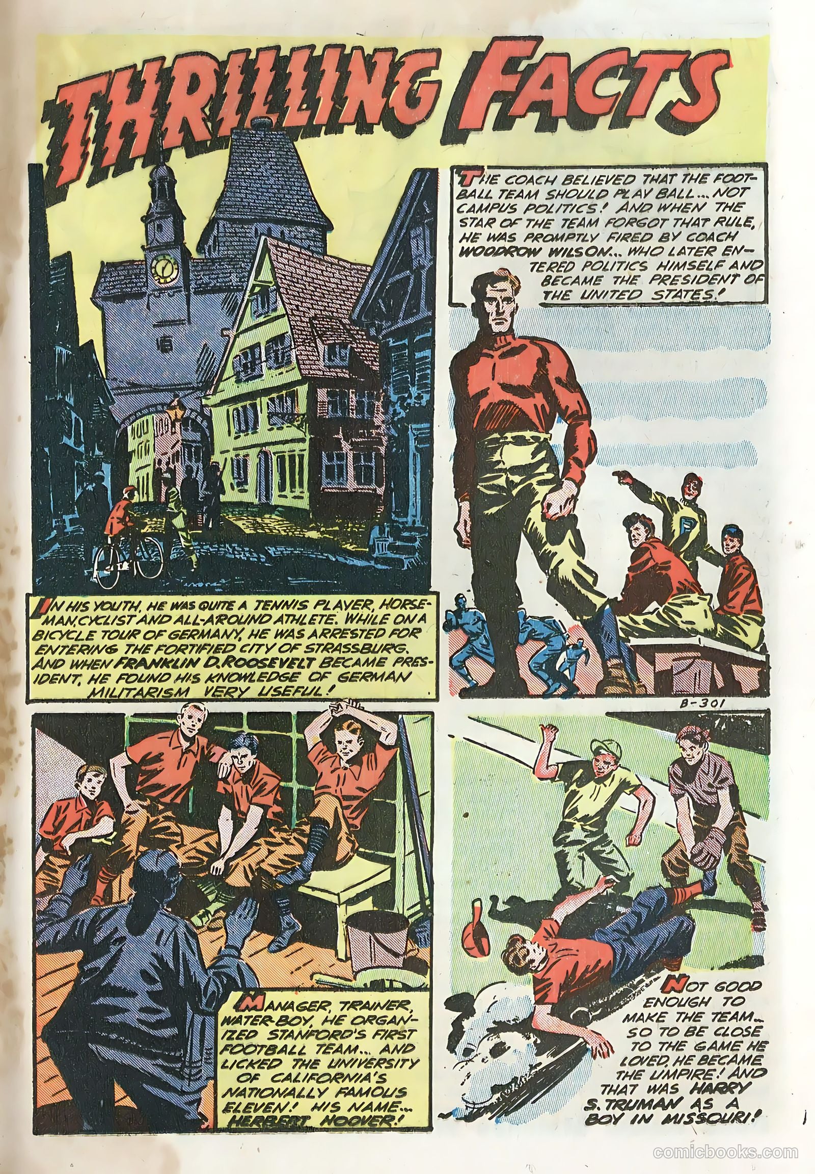 Thrilling Comics #68 (1948) — page 37 of 52