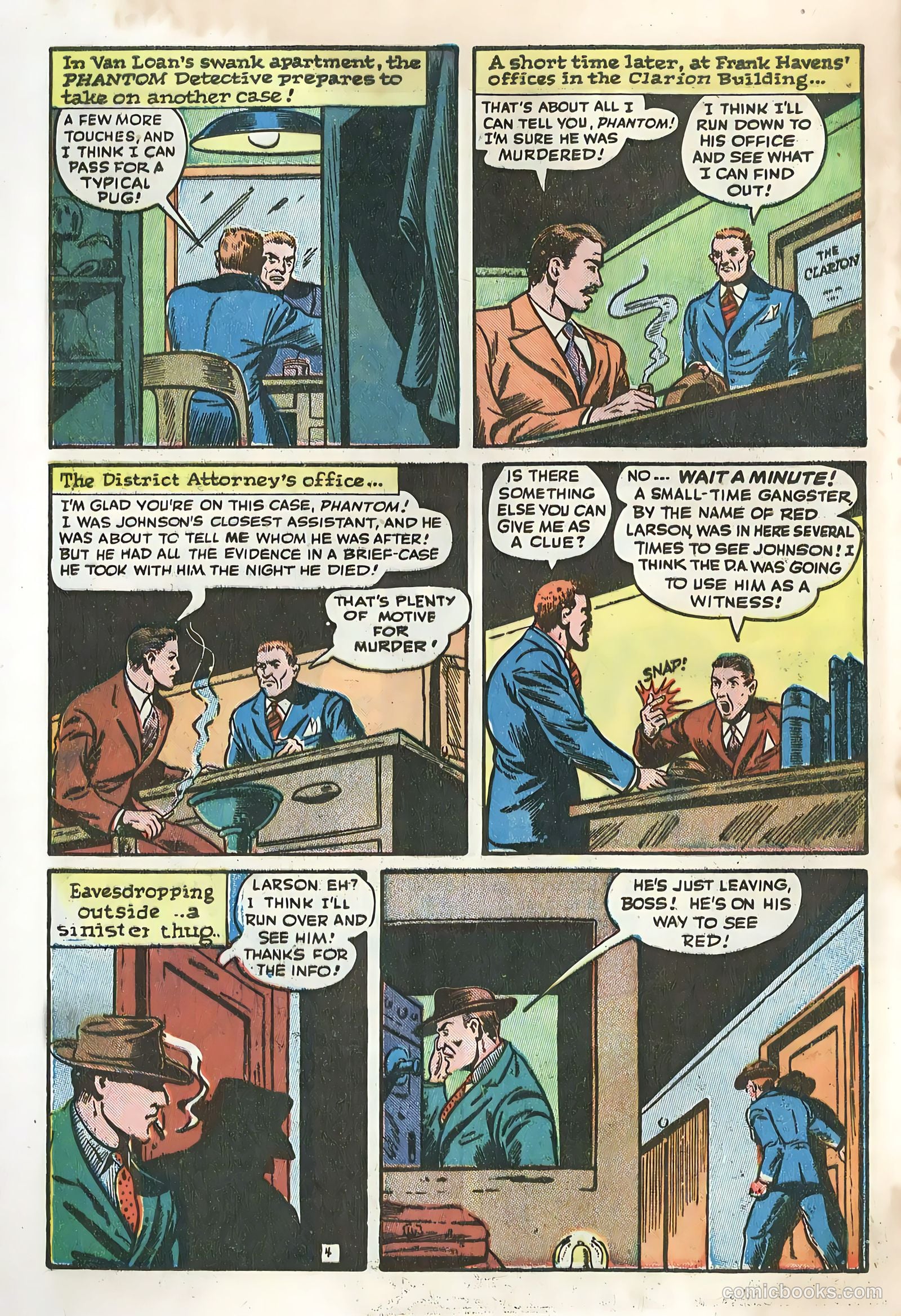 Thrilling Comics #68 (1948) — page 42 of 52