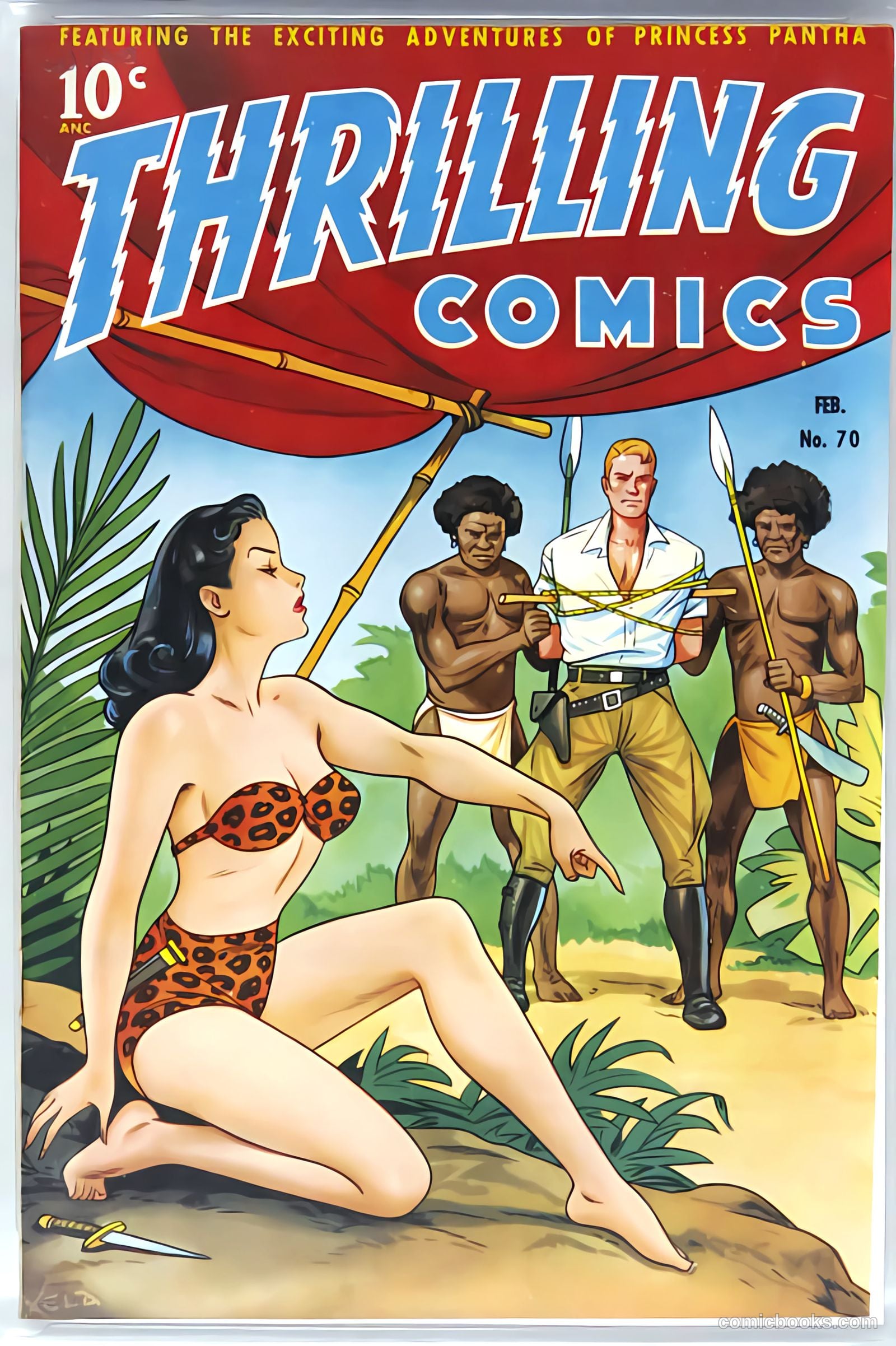 Thrilling Comics #70